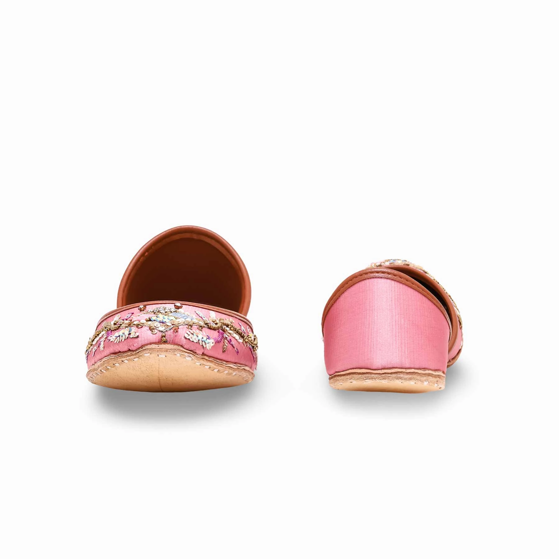 Pink Fancy Khusa EC8412 Ross Flat Shoes