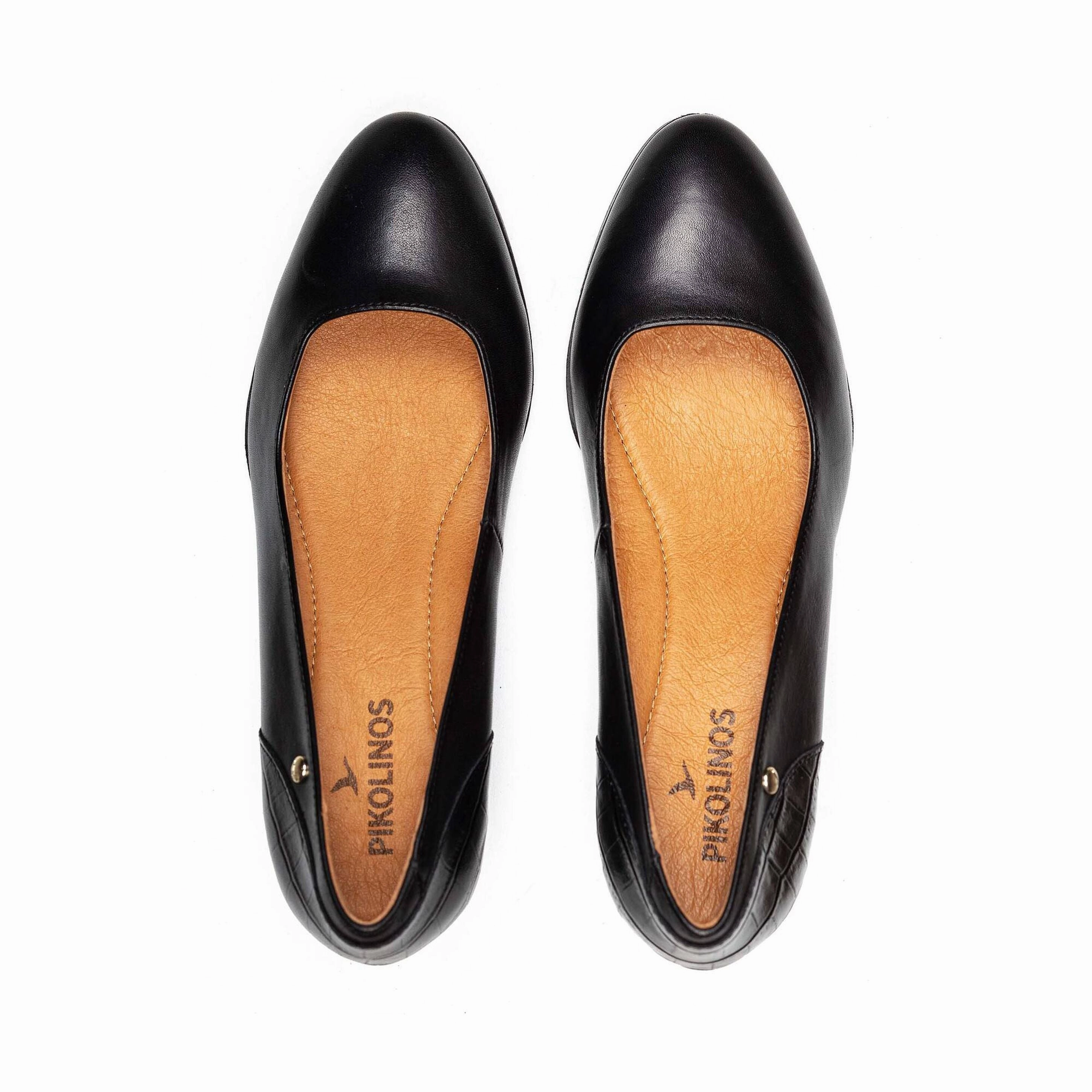 Lester Ortholite Casual Shoes Pikolinos Calafat Block-Heels Women's