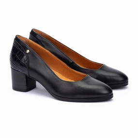 Pikolinos Calafat Block-Heels Women's Most Comfy Casual Shoes