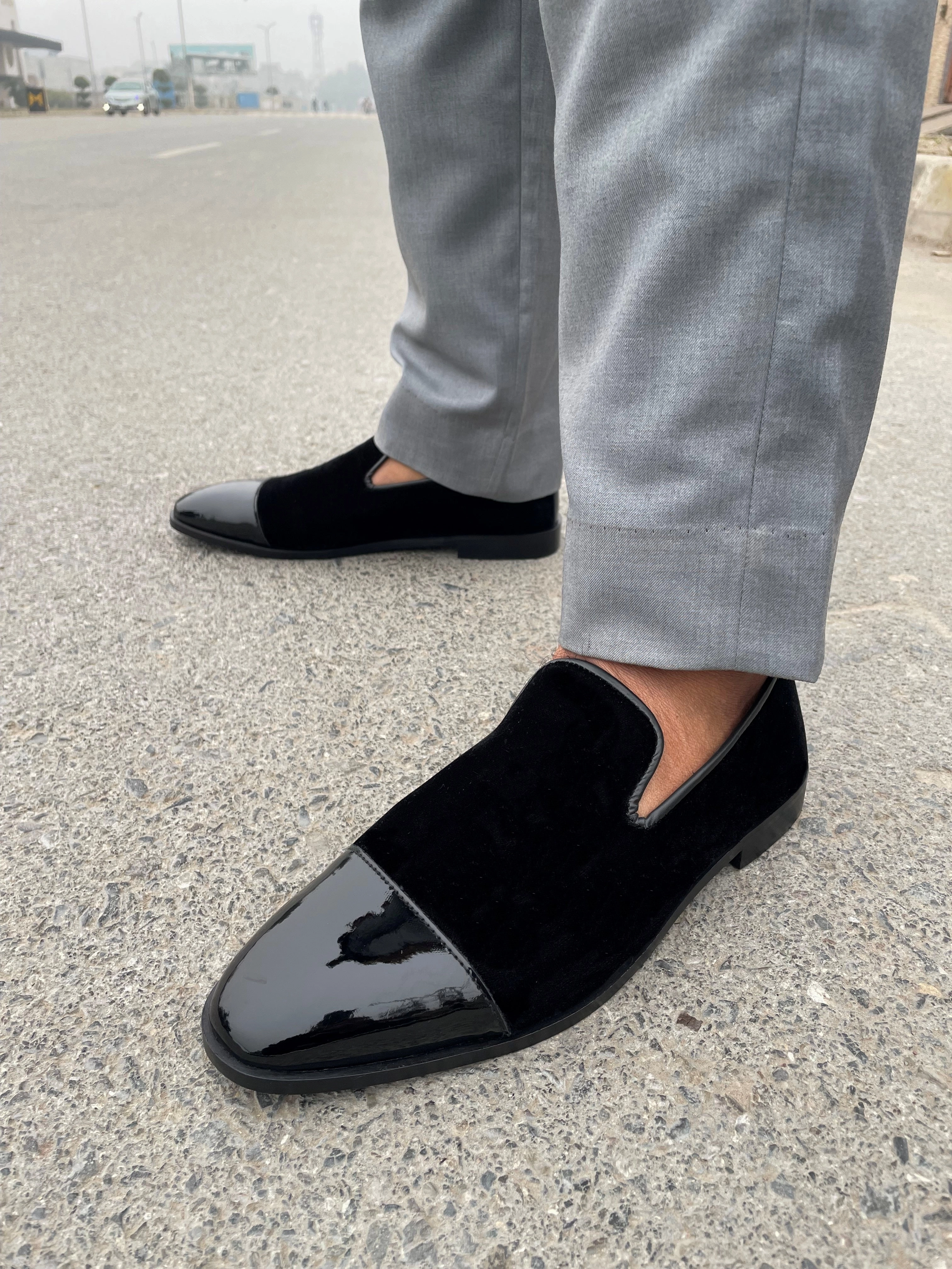 LS Pure Leather Handmade Wingtip Shoes LS-645 Best Cycling Shoes Flat Pedals