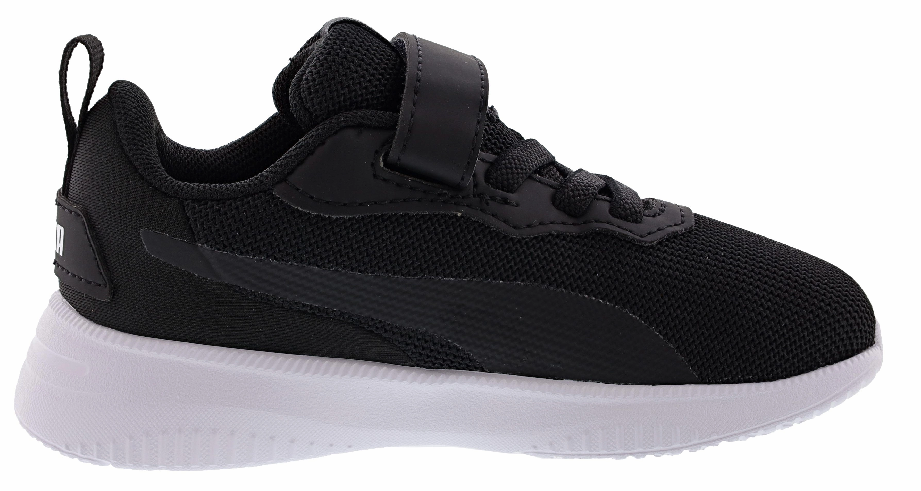 Puma Toddler's Flyer Flex AC Elastic Lace Sneakers Puma Shoes Tennis