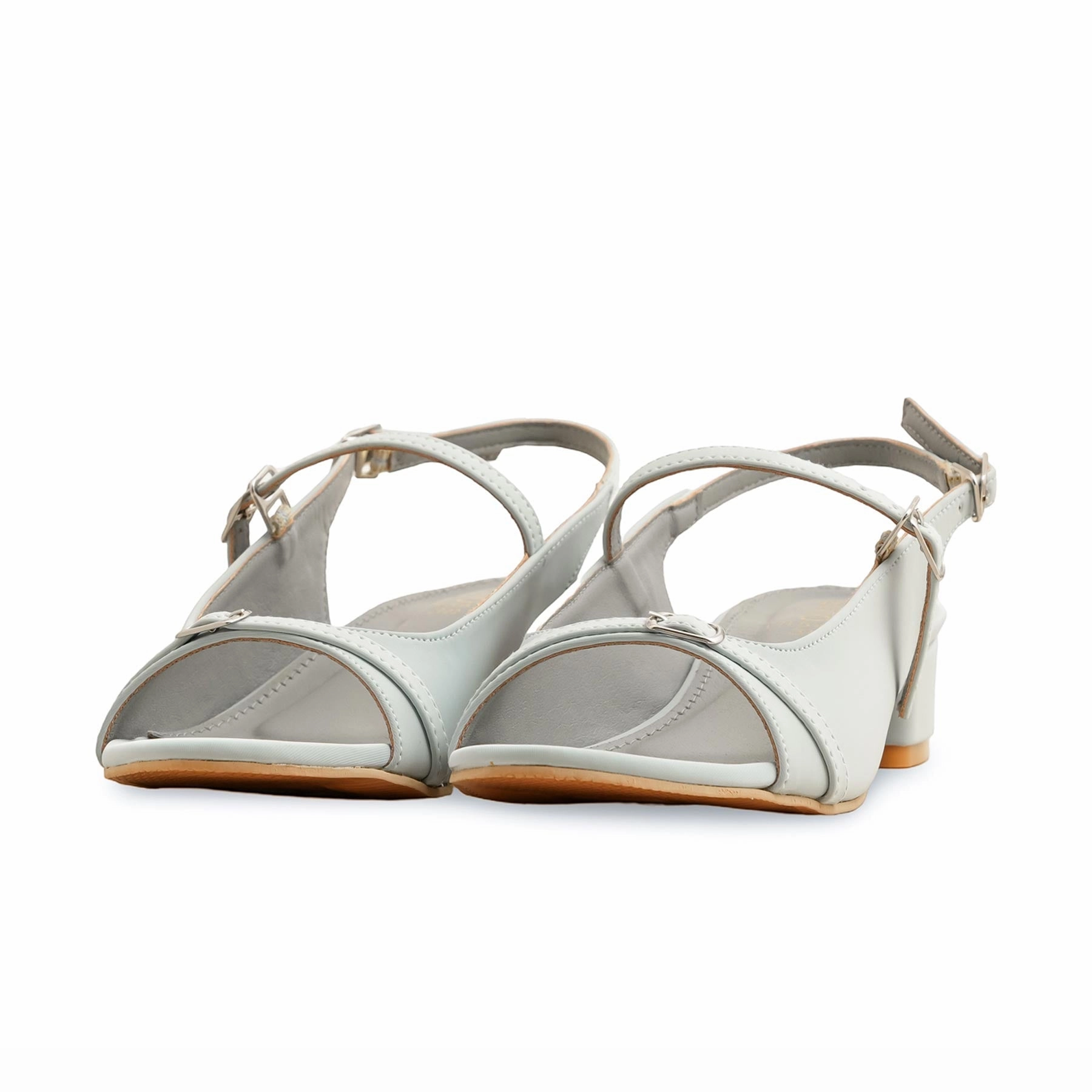 Sky Blue Formal Sandal FR5452 Slip Pick Up Today