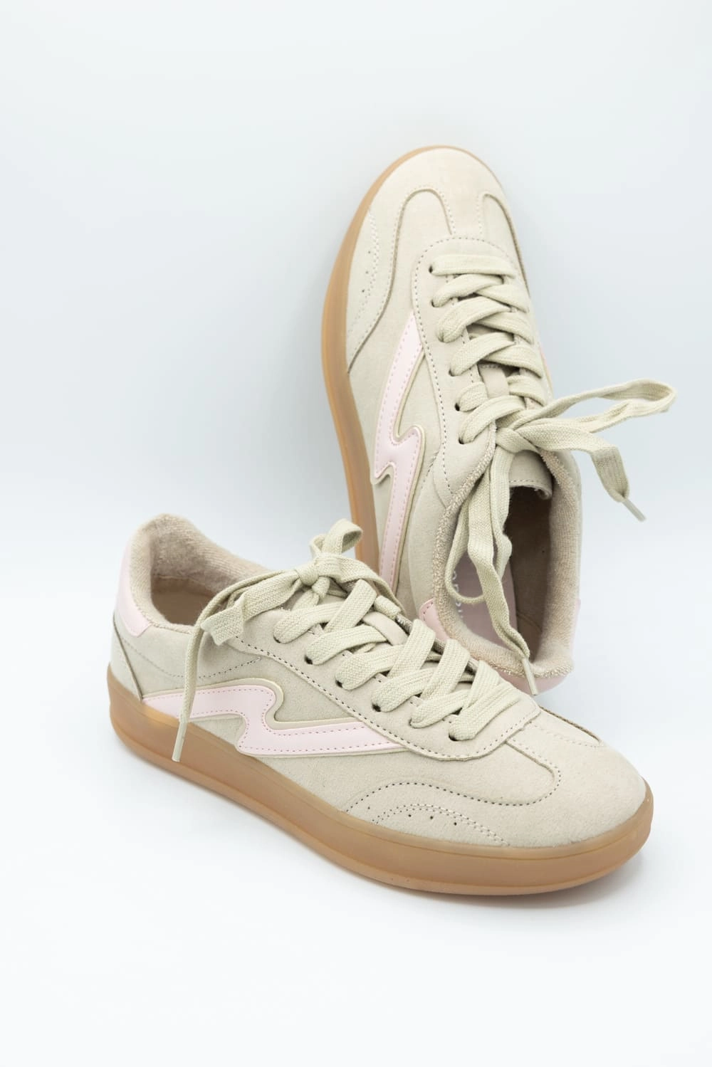 Sneakers On Motorcycle Madden Girl Gia Sneakers for Women in Sand | GIIA-LT SAND MULTI