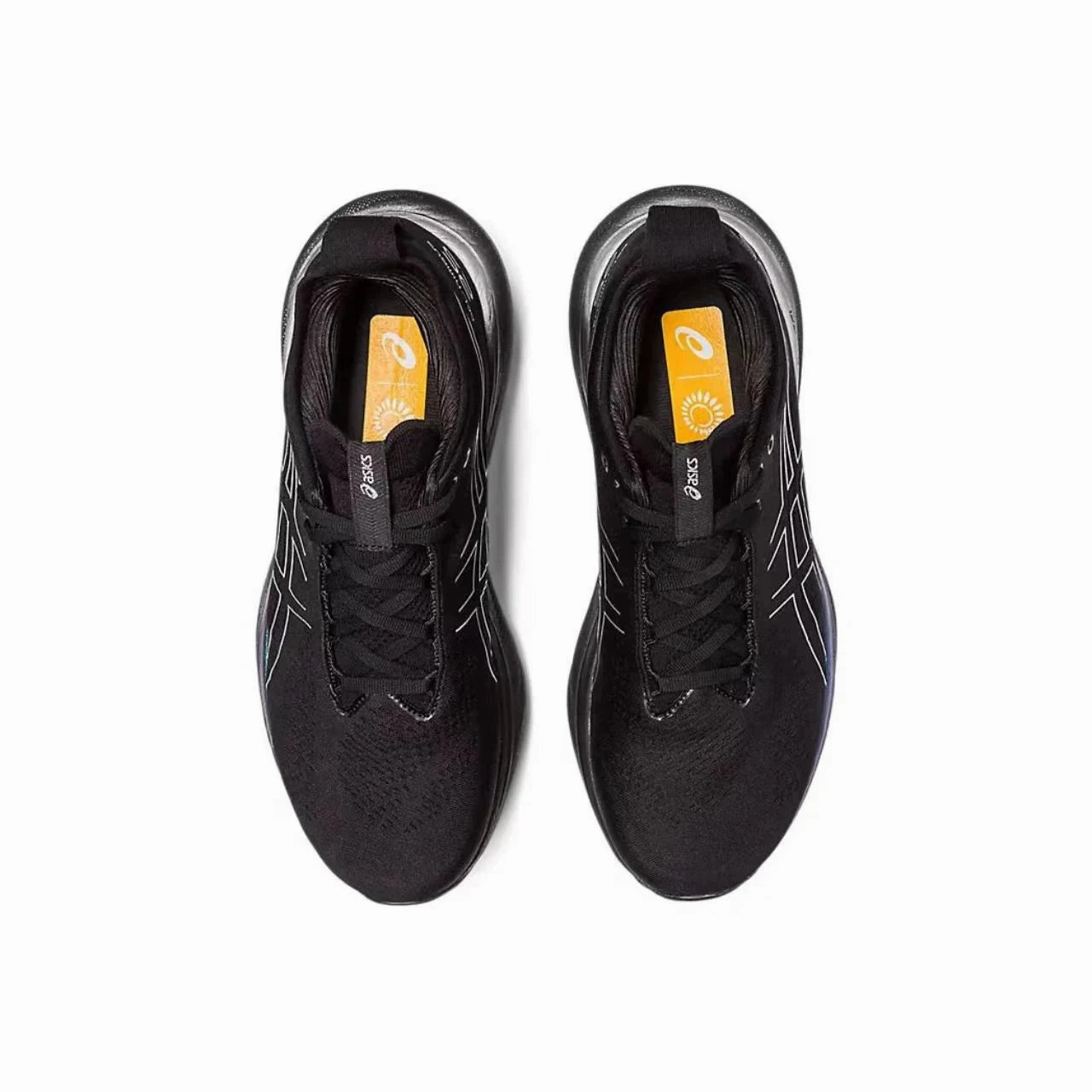 Original Asics Nimbus 25 Running Shoes Men Cushion Stability Asics Sports Shoes Unisex Sneakers Nimbus 25