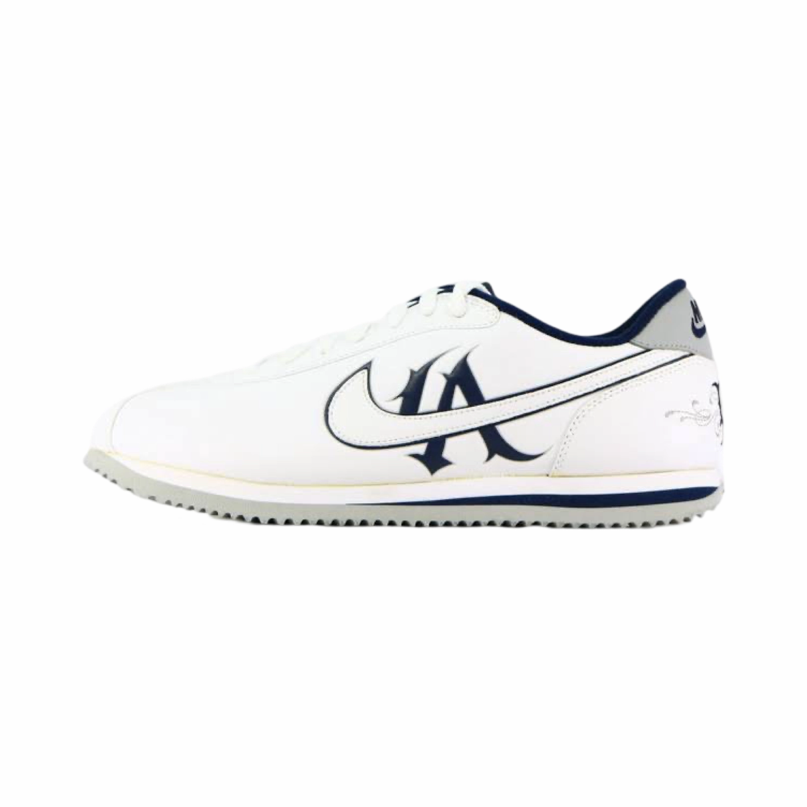 Cortez Basic Mr. Cartoon 2005 White Midnight Navy Silver Asics Shoes Shop Near Me
