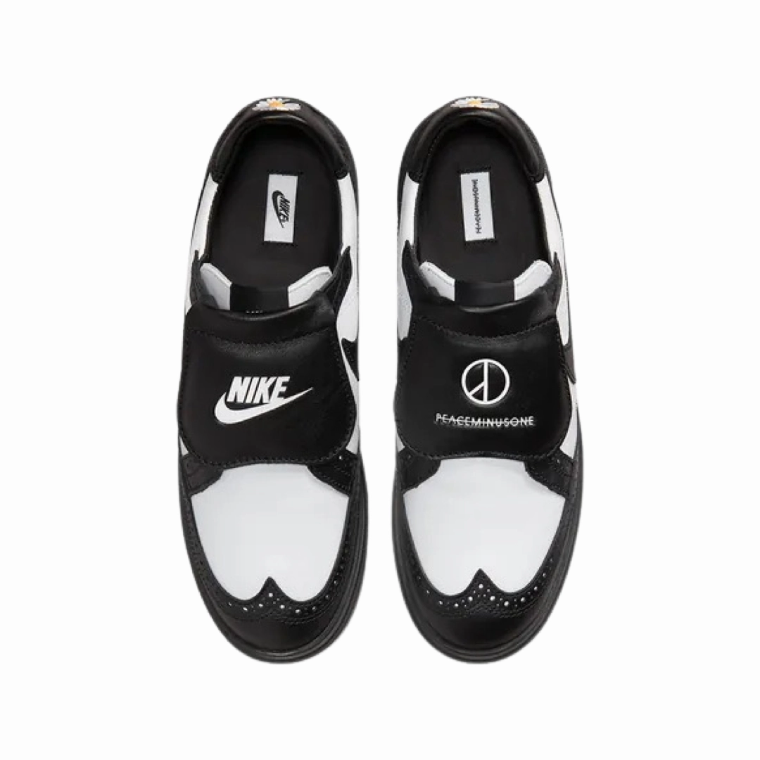 Best Asics Casual Shoes Nike Kwondo1 G-Dragon PeaceMinusOne White Black Black