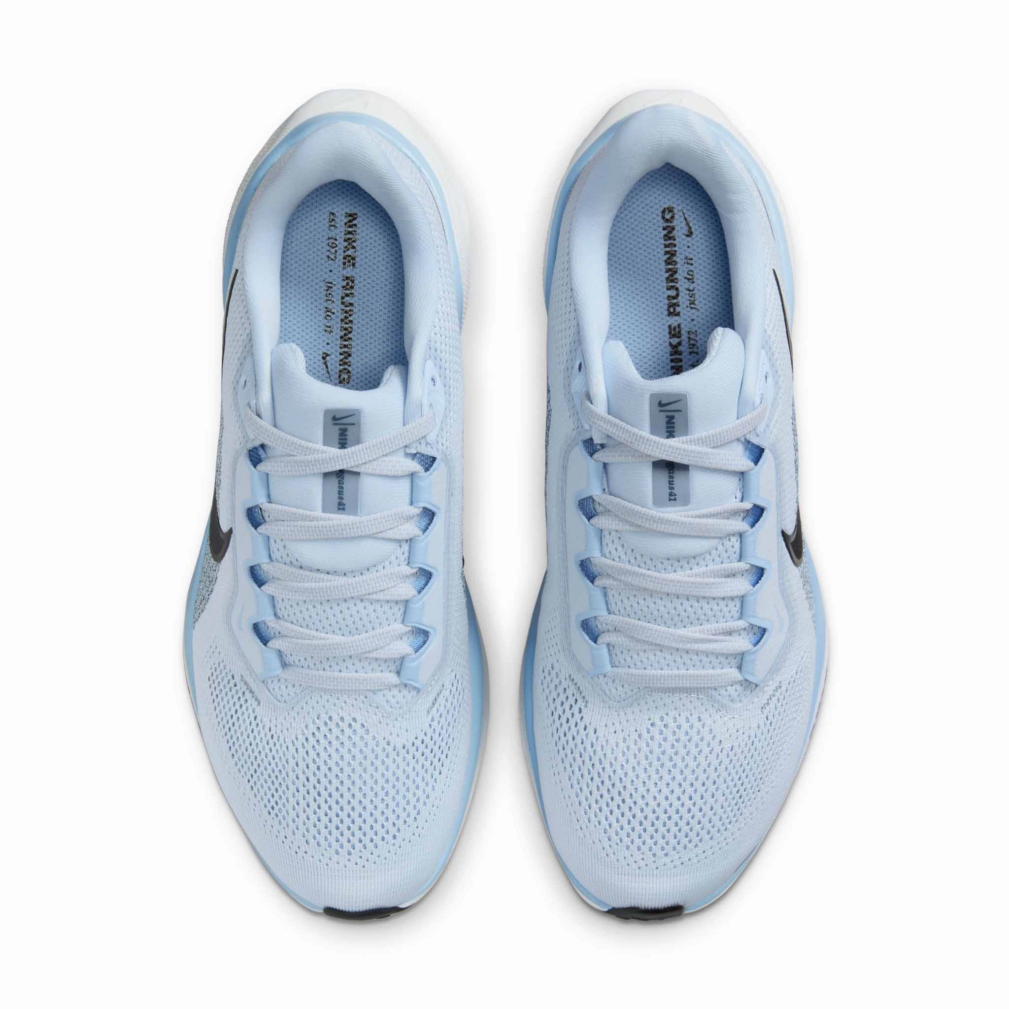Asics Gel Tactic 12 Badminton Shoes Nike | Women's Pegasus 41 Road Running Shoes - Blue Tint