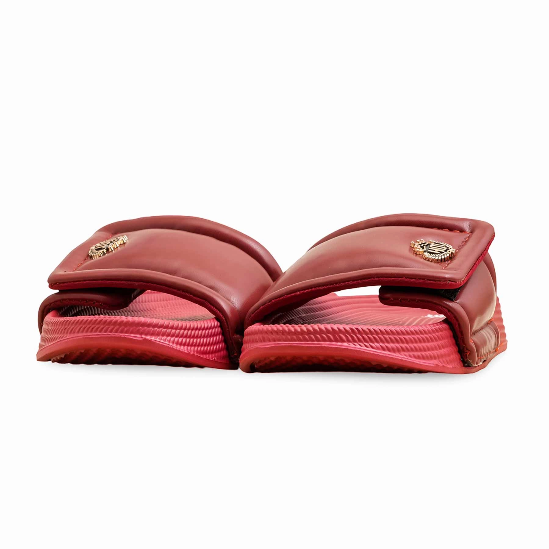 Maroon Casual Softy CL9371 Casual Wear And Shoes Bellflower