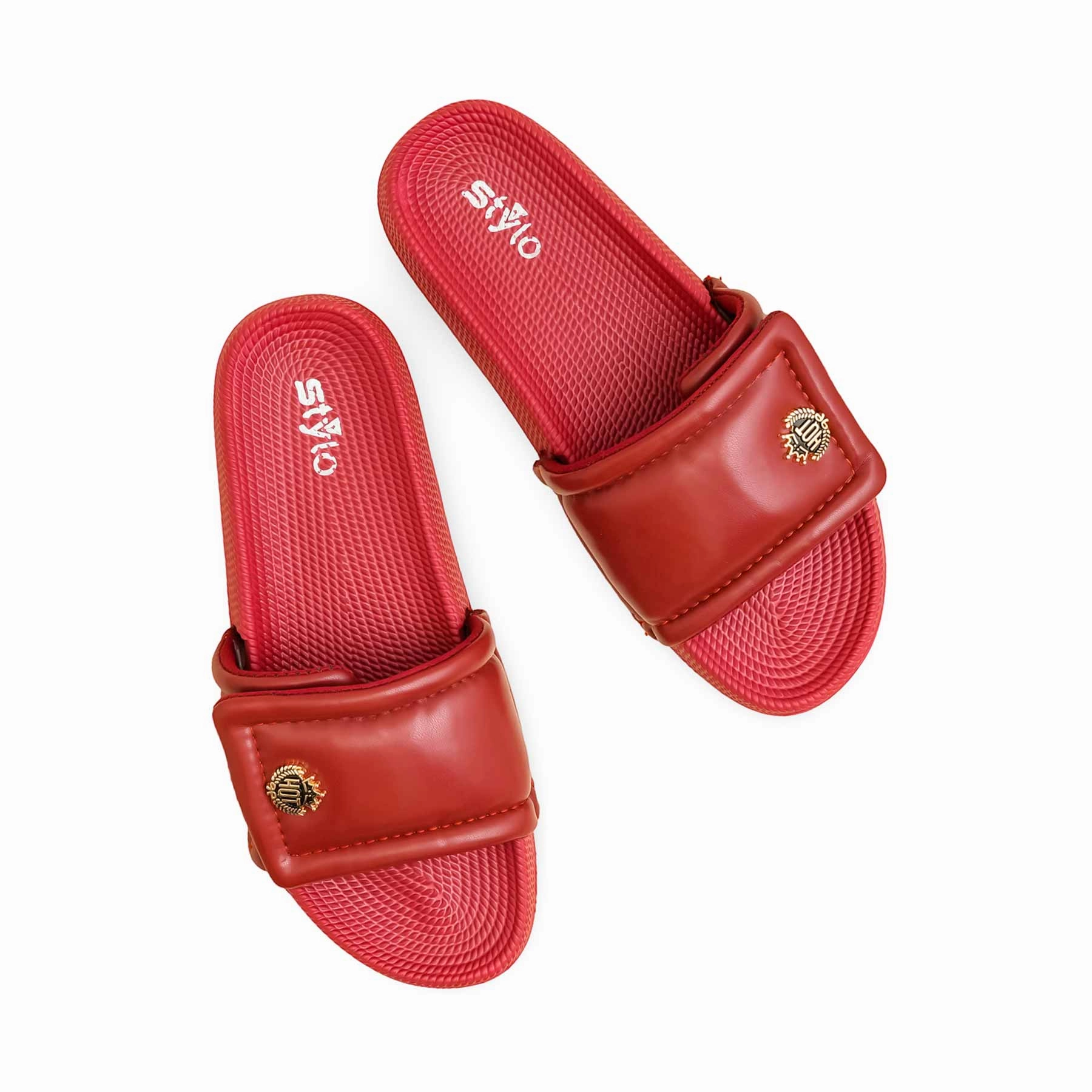 Camouflage Casual Shoes Maroon Casual Softy CL9371