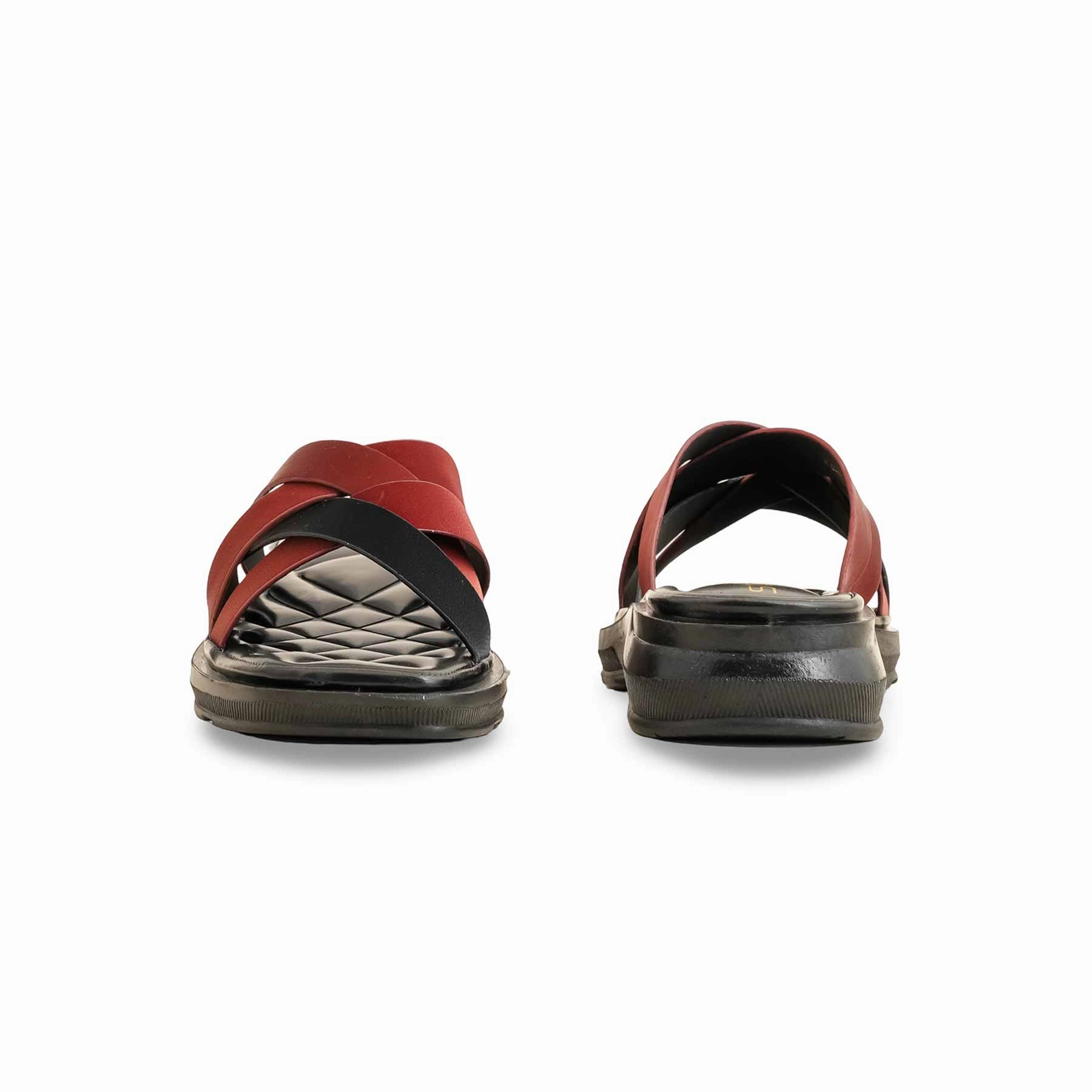 Maroon Casual Softy For Ladies CL5476 Sun Stone Shoes Flats