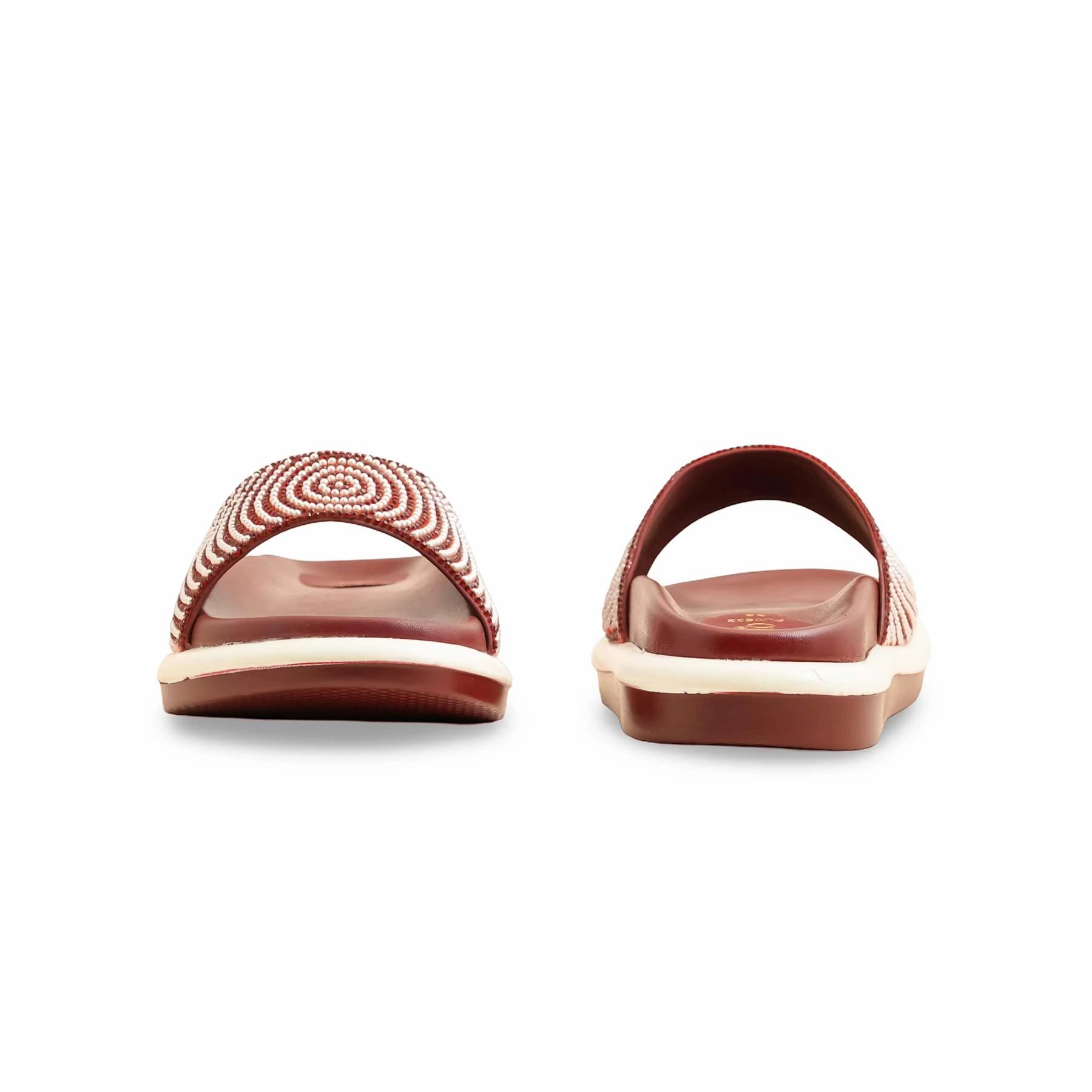 Maroon Formal Slipper PU0532 Slippers Sloth