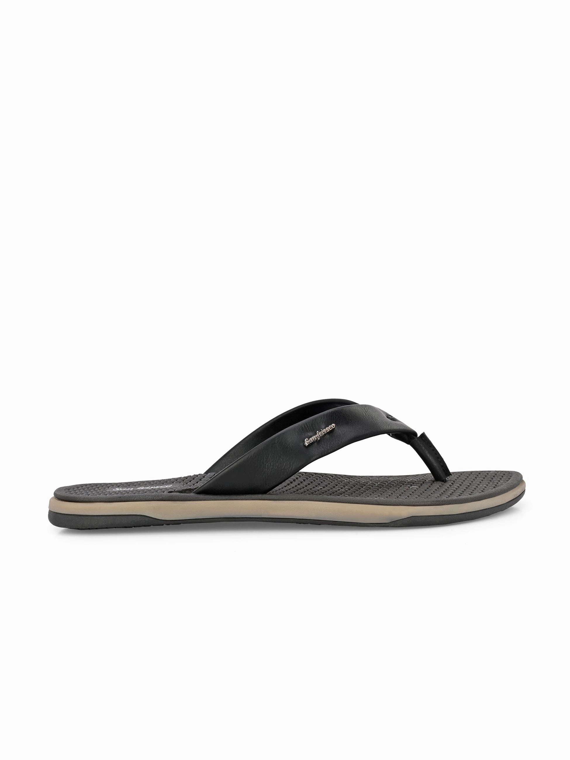 Ez Slides Matrix Black Casual Slippers