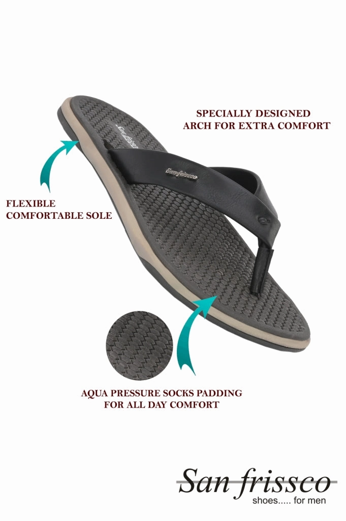 Best Amazon Slippers Matrix Black Casual Slippers