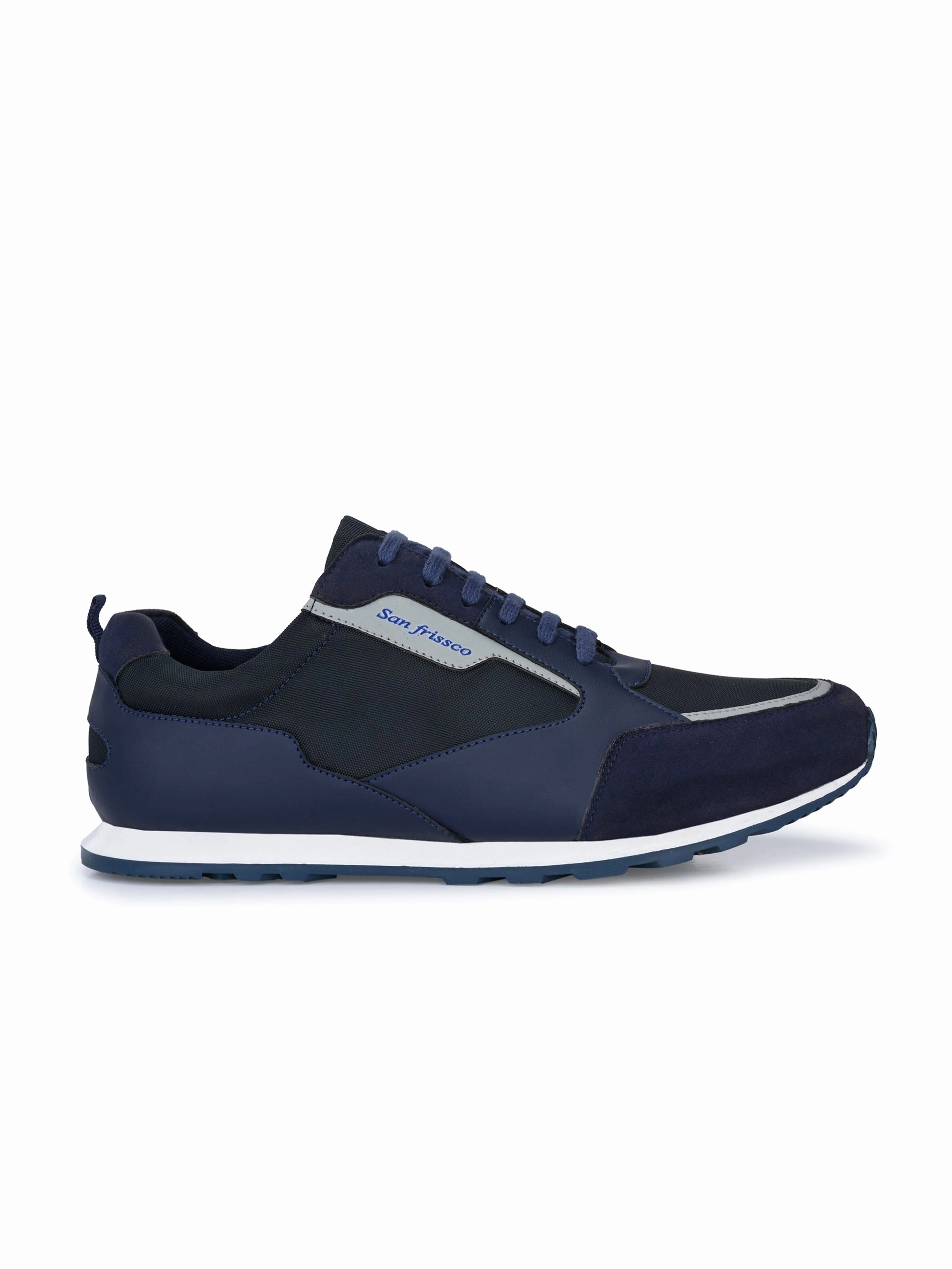 Casual Shoes Suits Maverick Blue Casual Trainers