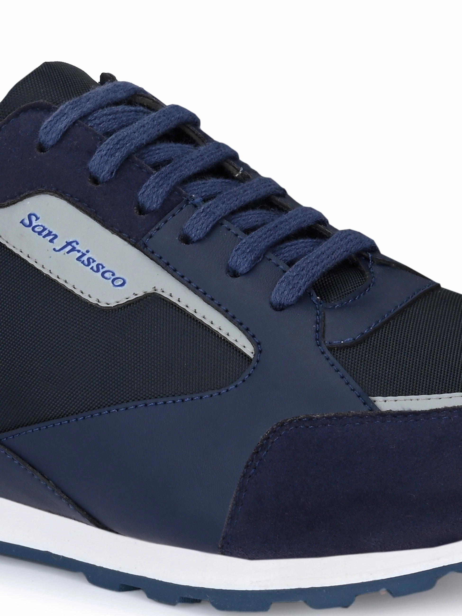 Maverick Blue Casual Trainers Casual Road Shoes