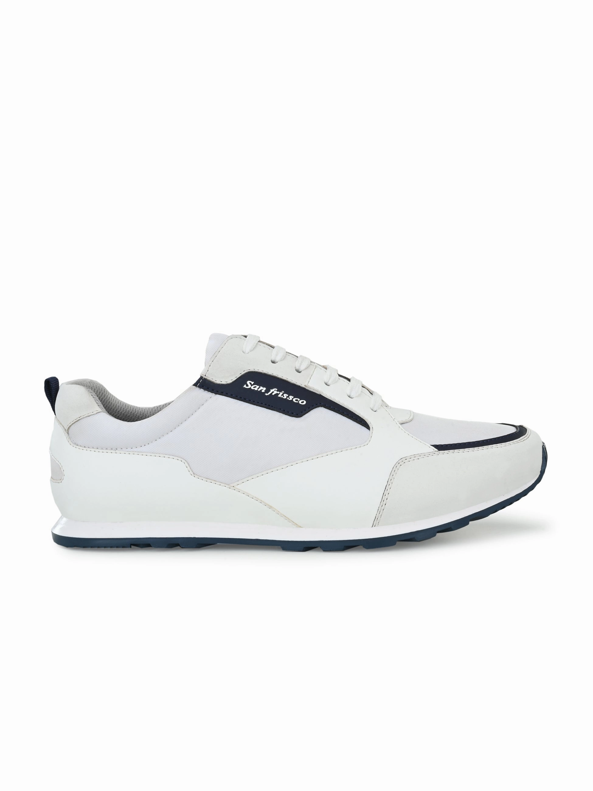Best Comfort Casual Shoes Maverick White Casual Trainers