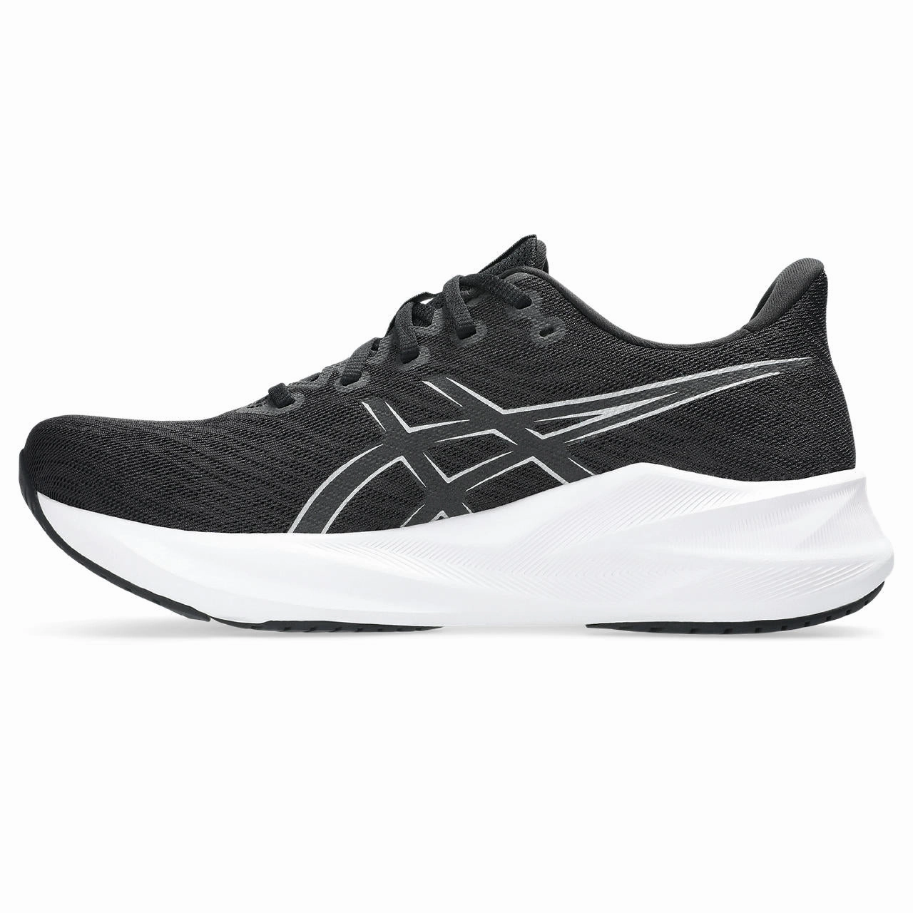 Difference Between Running Shoes And Training Shoes 'ASICS' Men's Versablast 4 - Black / Pure Silver