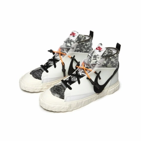 Nike x Readymade Blazer Mid White By Nike Asics Distance Shoes