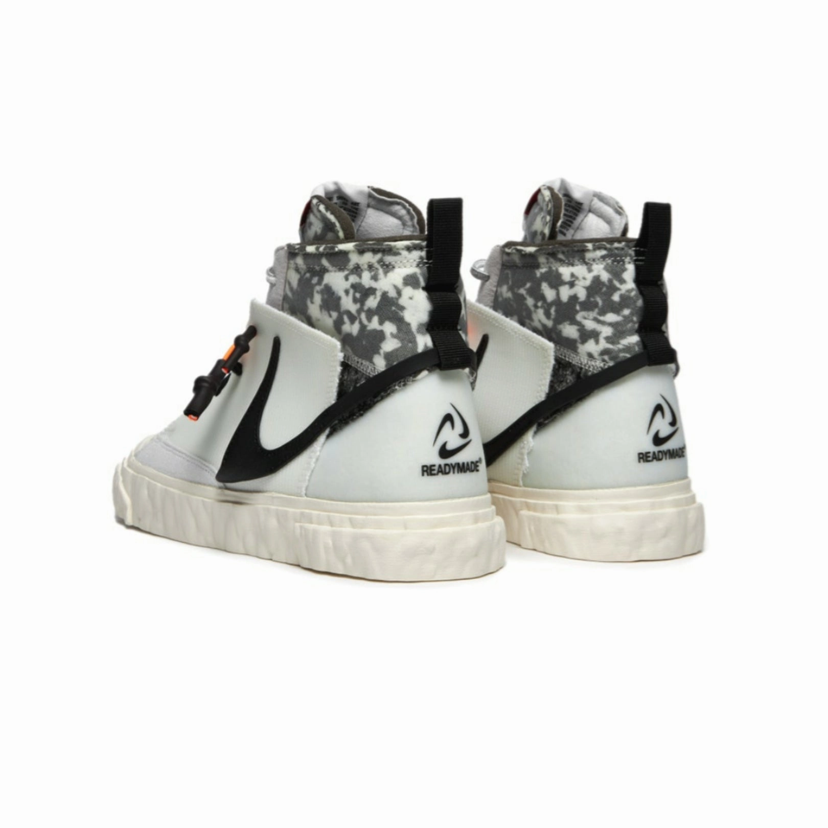 Asics Running Shoes Comparison Nike x Readymade Blazer Mid White By Nike