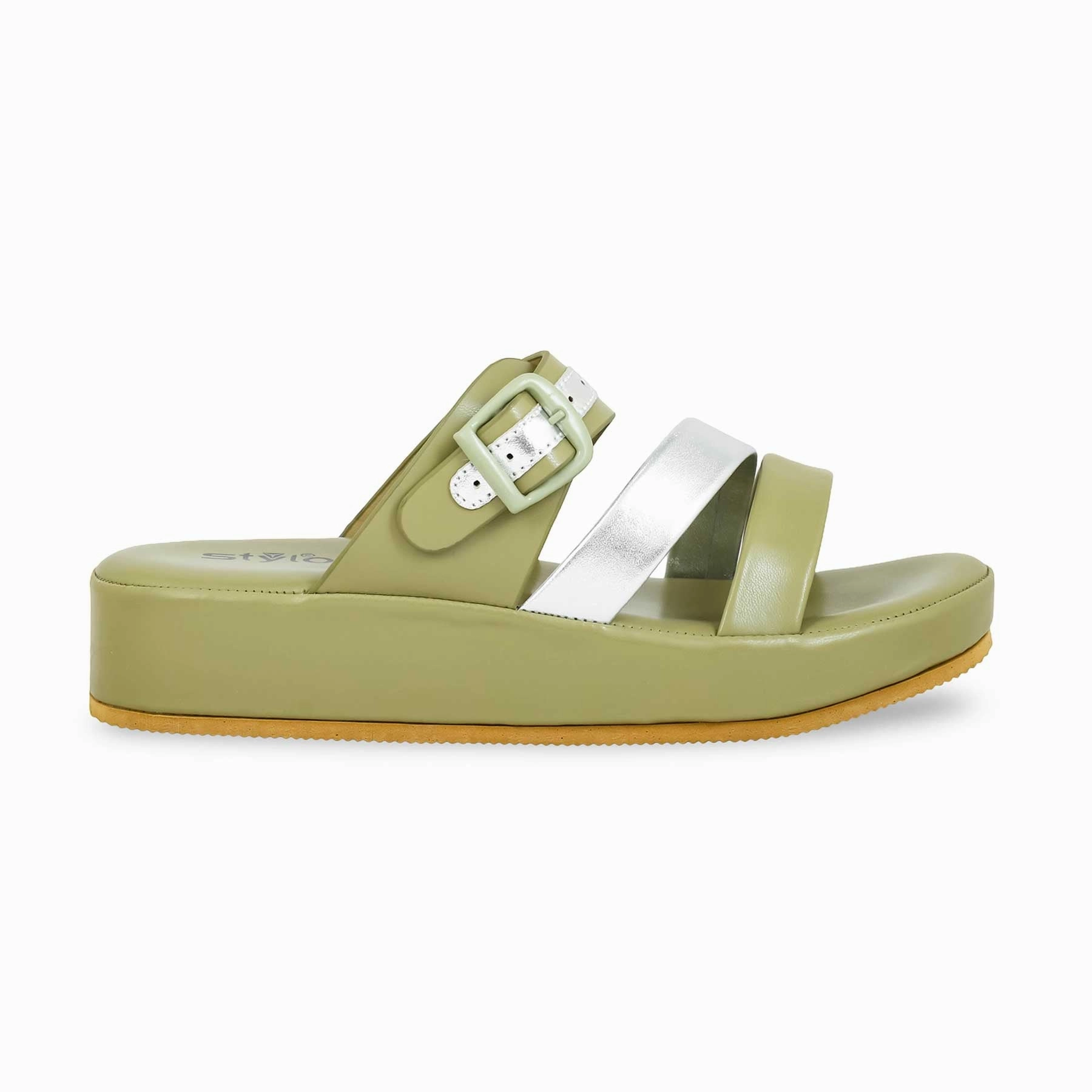 Western Slides Mehndi Formal Slipper PU0525