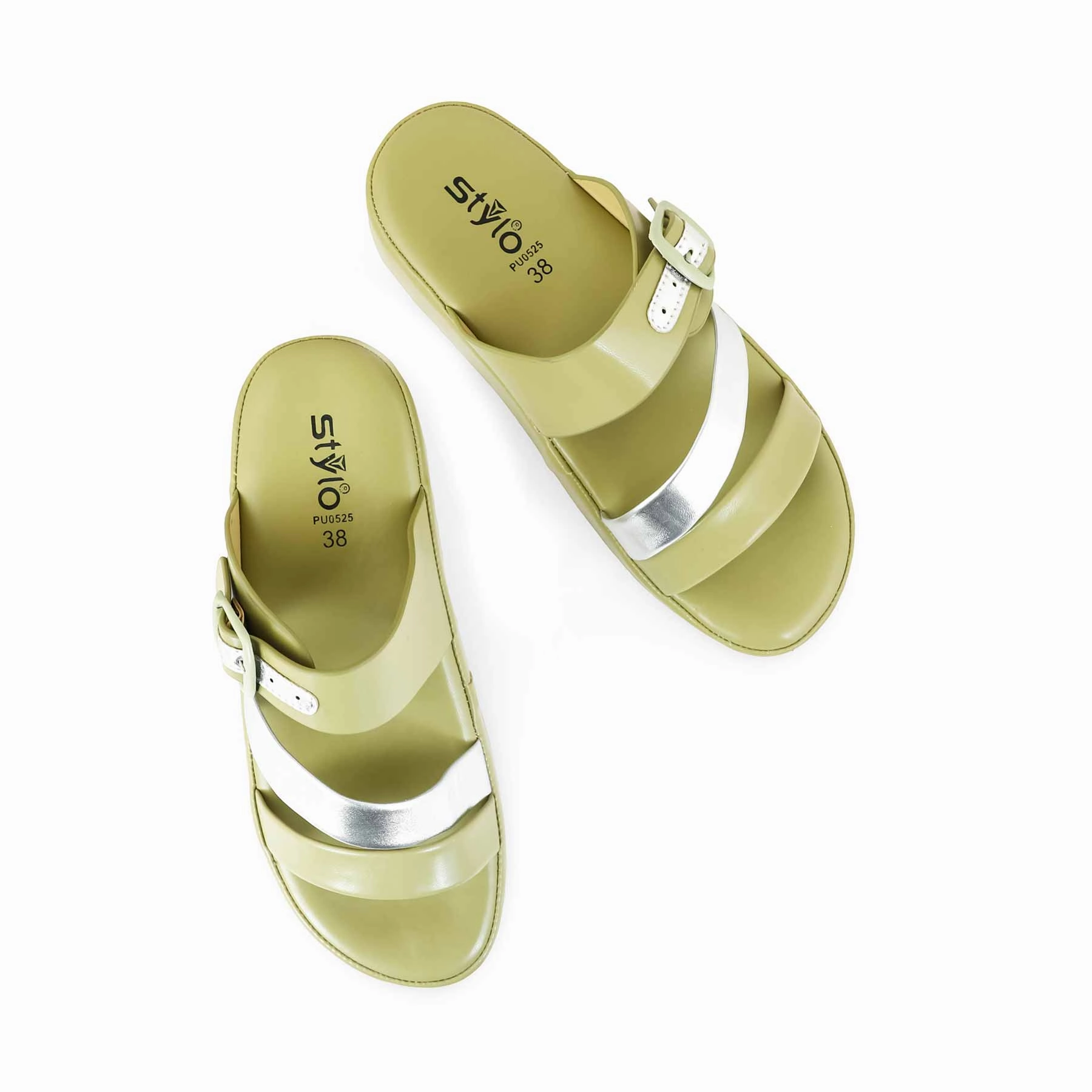 Mehndi Formal Slipper PU0525 Slippers Student Discount