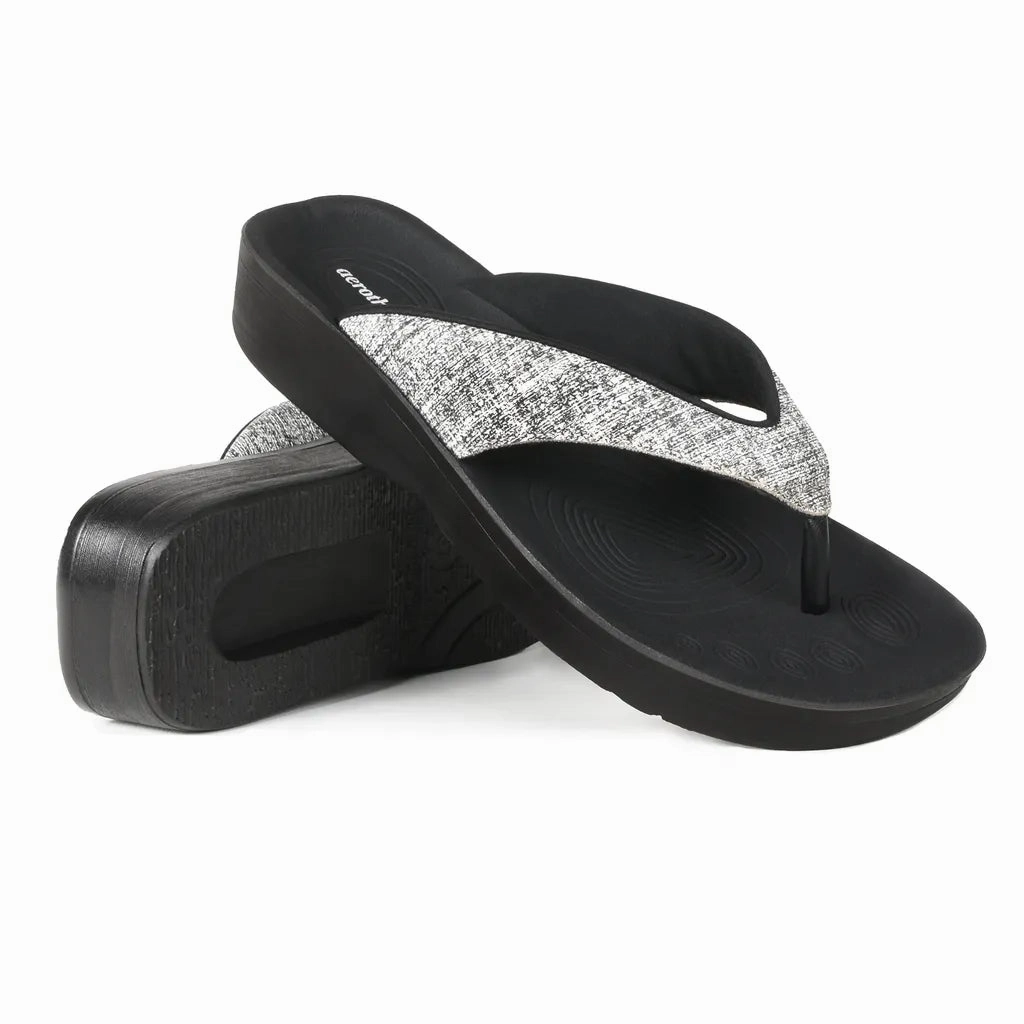 Mellow Vibe Flip Flops Sandals With Arch Support