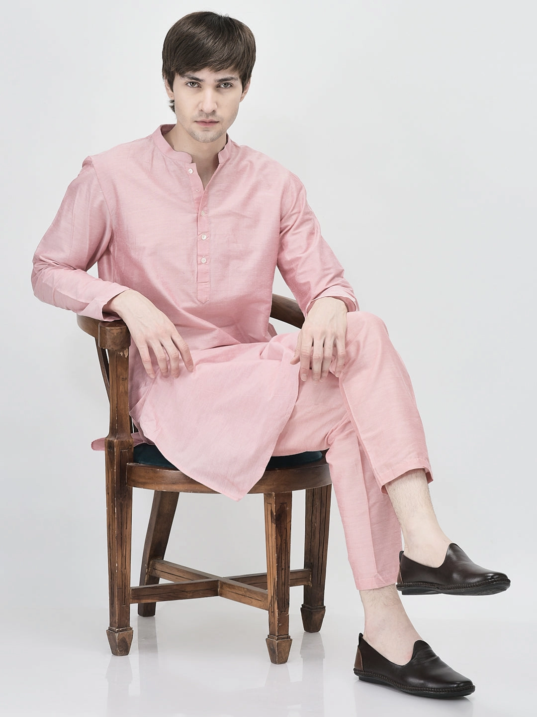 Belgian Loafers New York Men Brown Ethnic Slip On Stylish Stitched Jutis