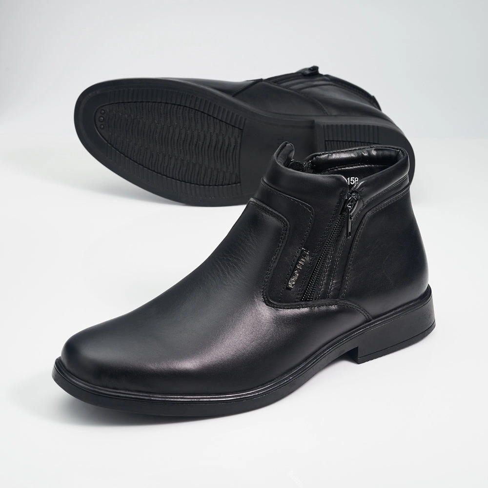 Shoes That Convert From Heels To Flats Men Genuine Leather Formal Shoes