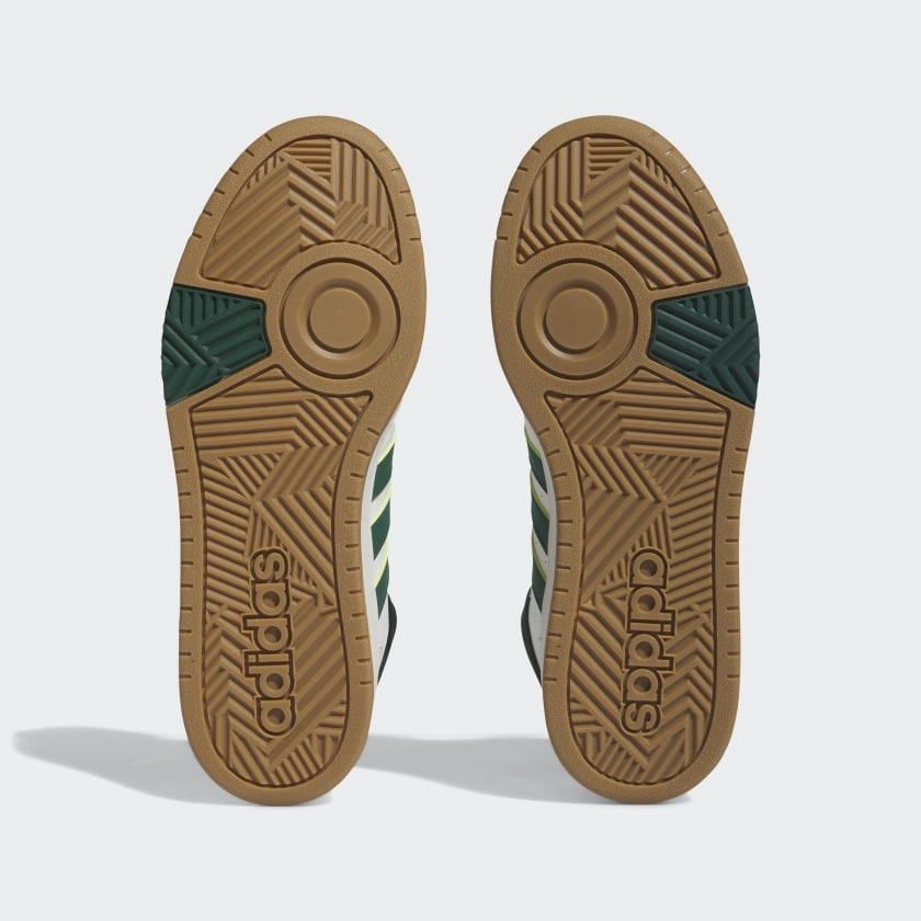 Men's adidas Hoops 3.0 Mid Lifestyle Basketball Classic Vintage Shoes Adidas Adistar Weightlifting Shoes