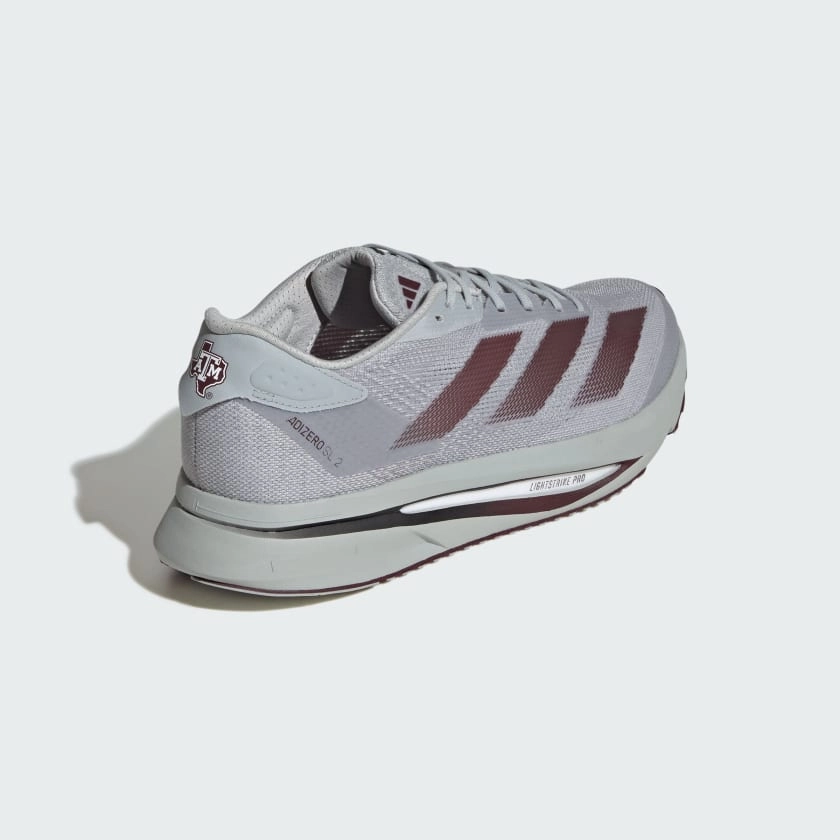 Made In Germany Adidas Shoes Men's adidas Texas A&M Adizero SL2 Running Shoes