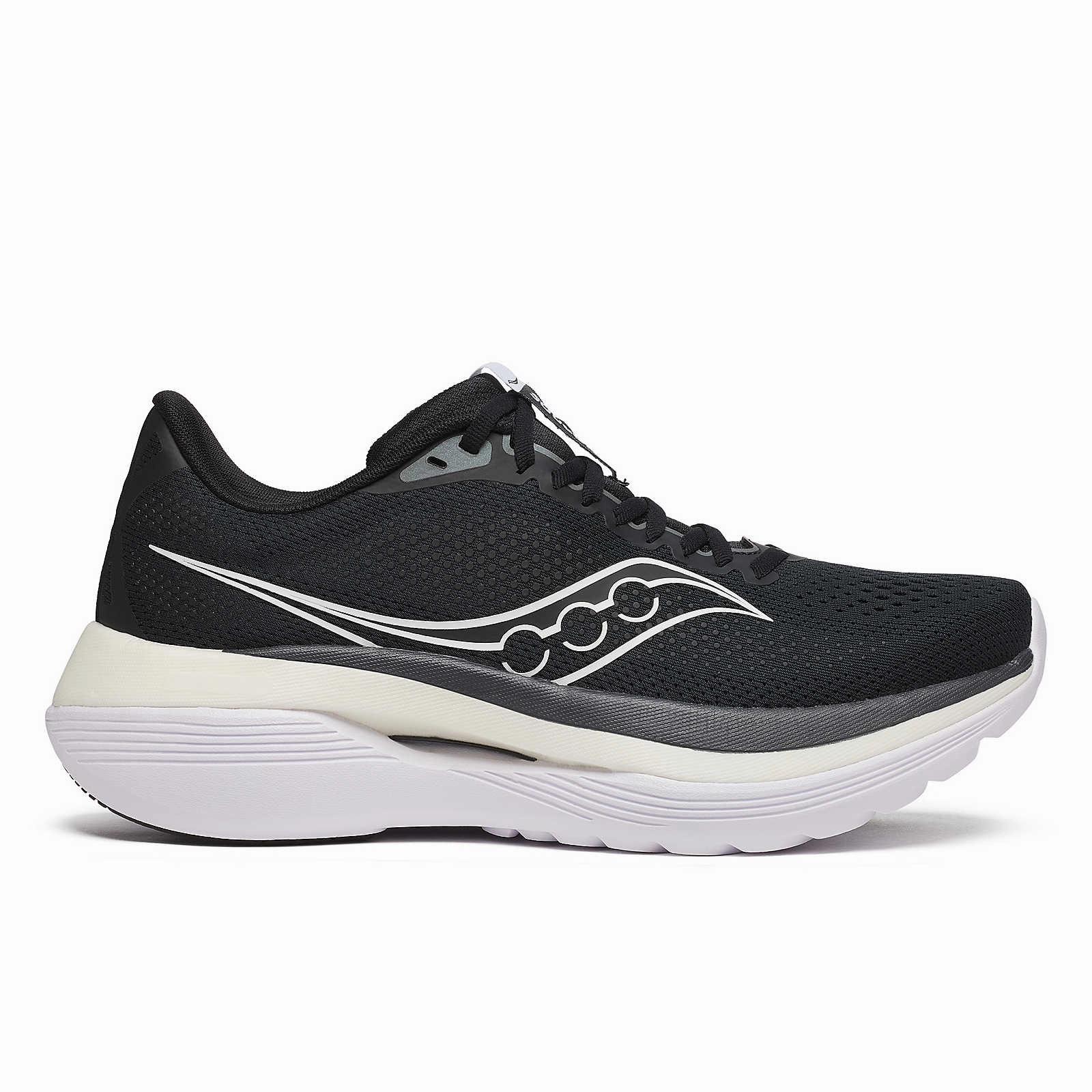 Best Running Shoe For Bad Knees MEN'S ENDORPHIN TRAINER - D - 100 BLACK/WHITE