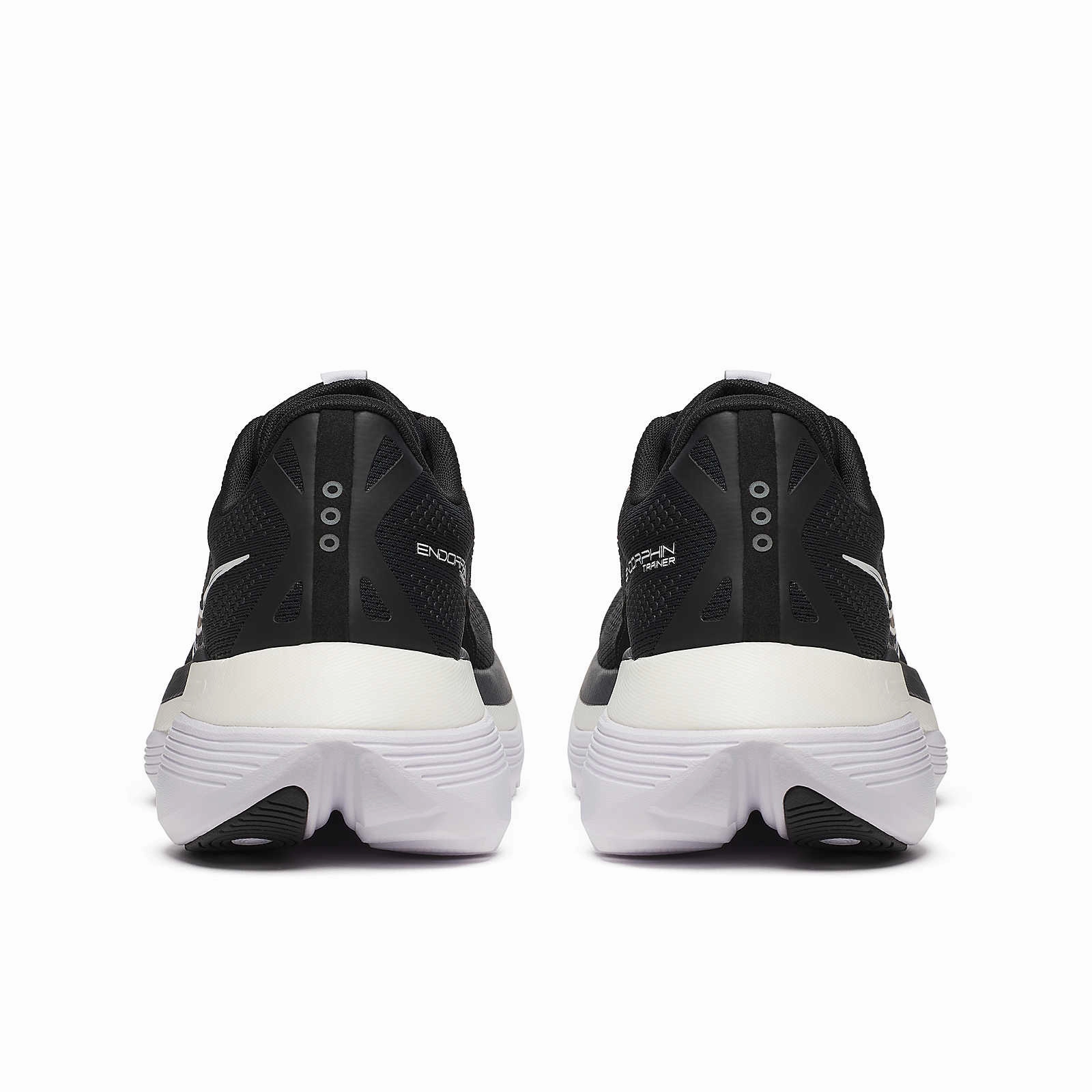 MEN'S ENDORPHIN TRAINER - D - 100 BLACK/WHITE Best Ankle Support Running Shoes