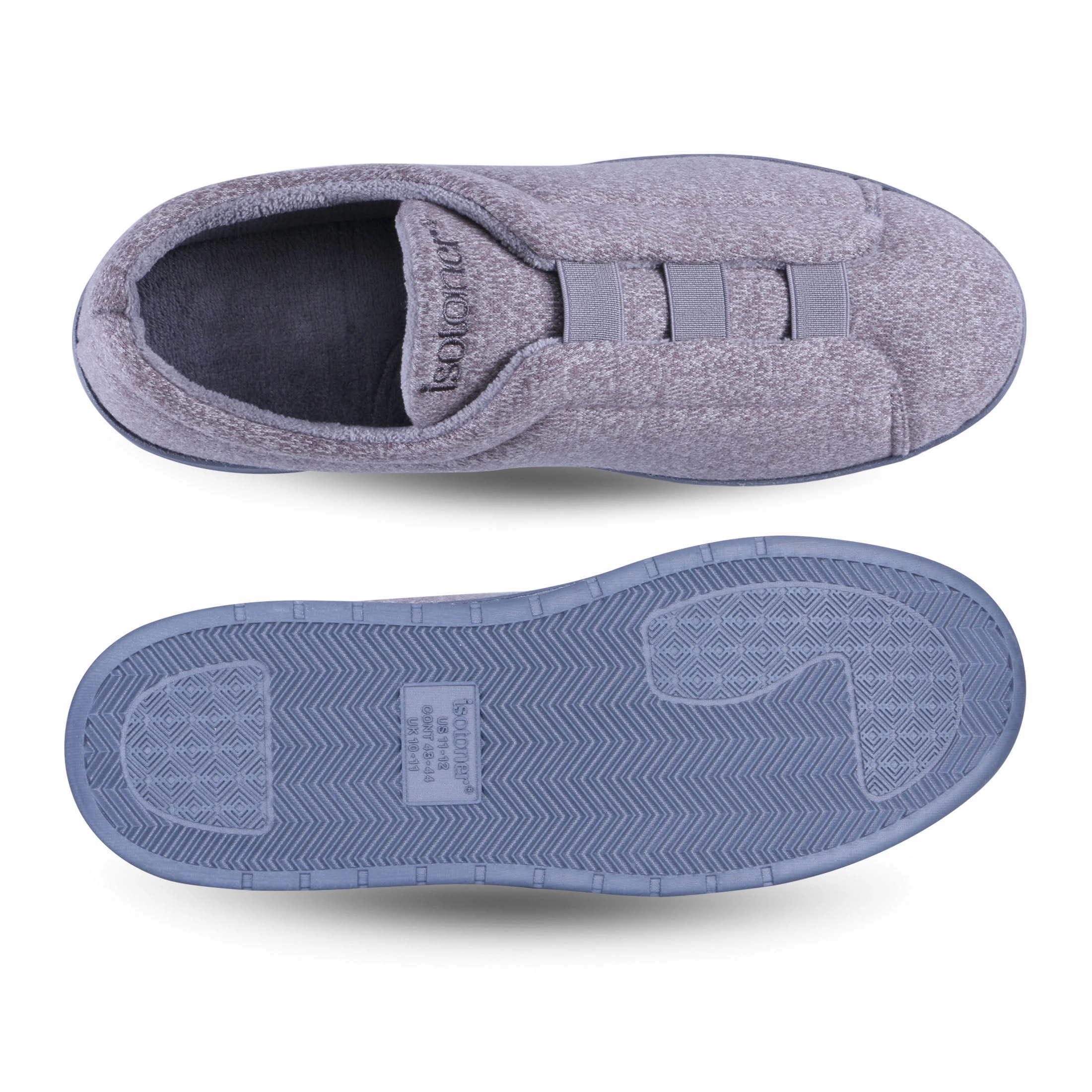 Huggy Wuggy Slippers Men's Heathered Knit Brady Sneaker-Style Slipper