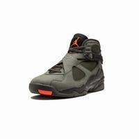 Men's Jordan 8 Retro Take Flight Basketball Shoes - Camo Asics Shoes Wiki