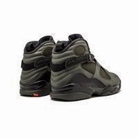 Men's Jordan 8 Retro Take Flight Basketball Shoes - Camo Asics Shoes Quality