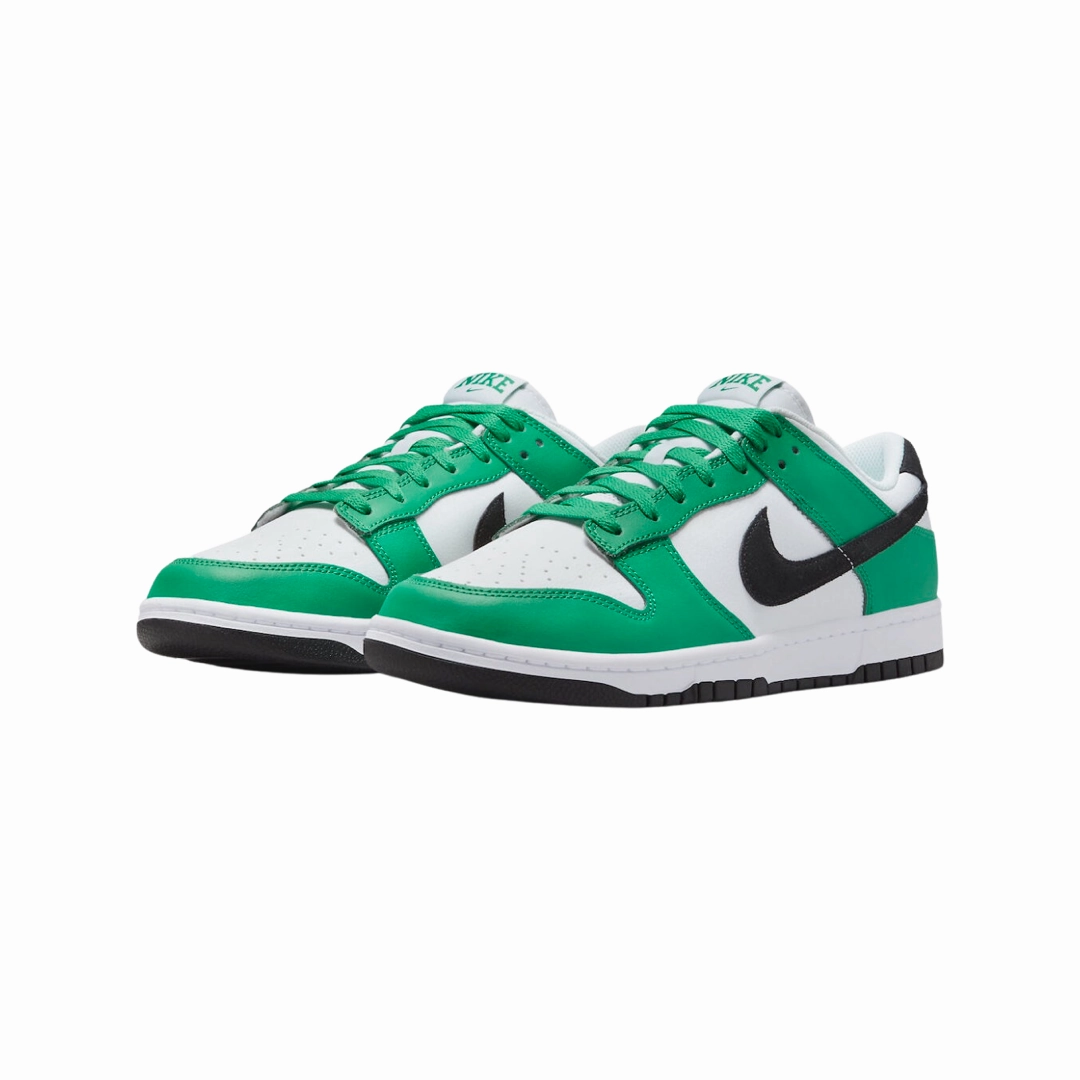 Men's Nike Dunk Low Celtics White Green Black Asics Spike Track Shoes