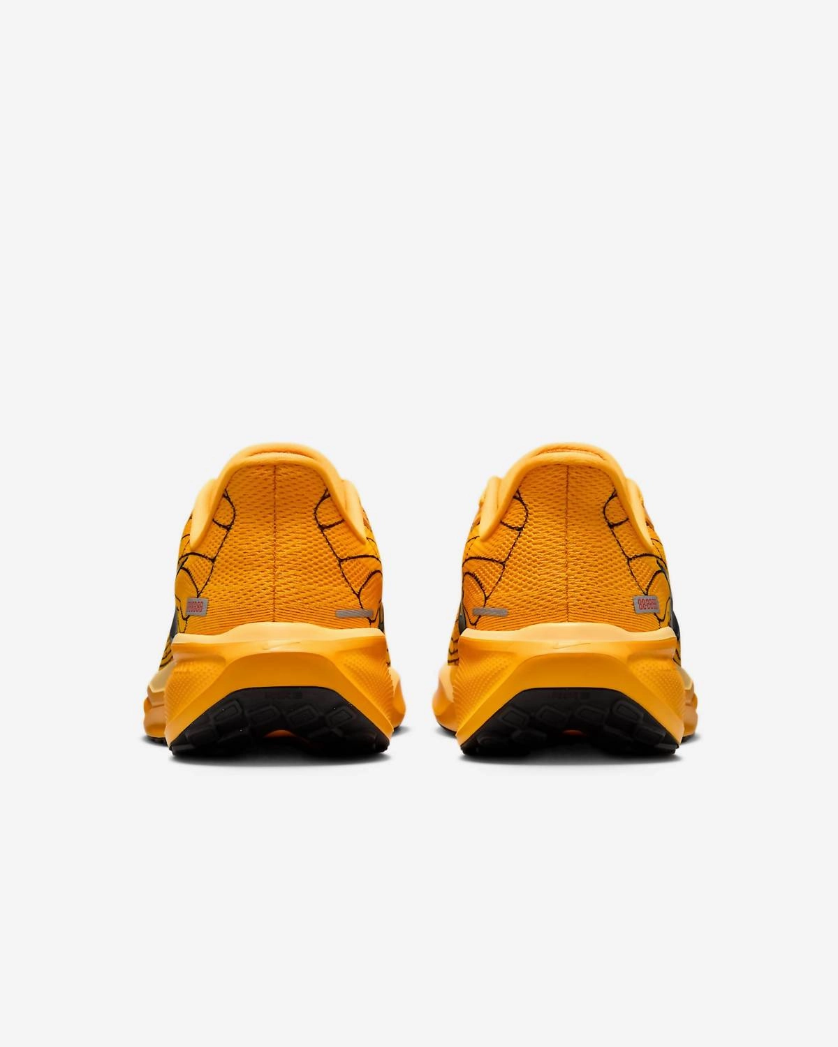 Comfy Asics Shoes Men's Pegasus 41 Lv8 Road Running Shoes In University Gold/soft Yellow/black