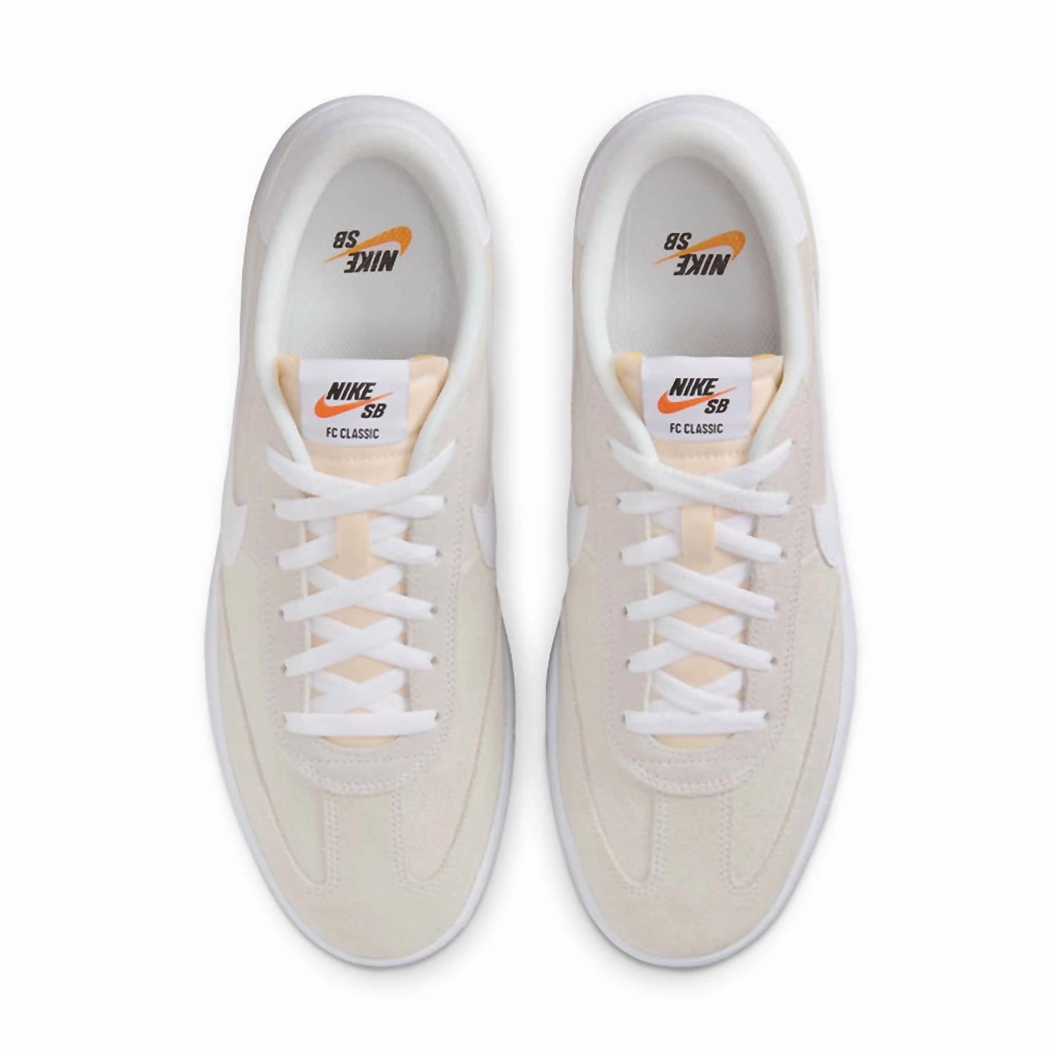 Asic Golf Shoes Men's Sb Fc Classic Skate Shoes In Summit White