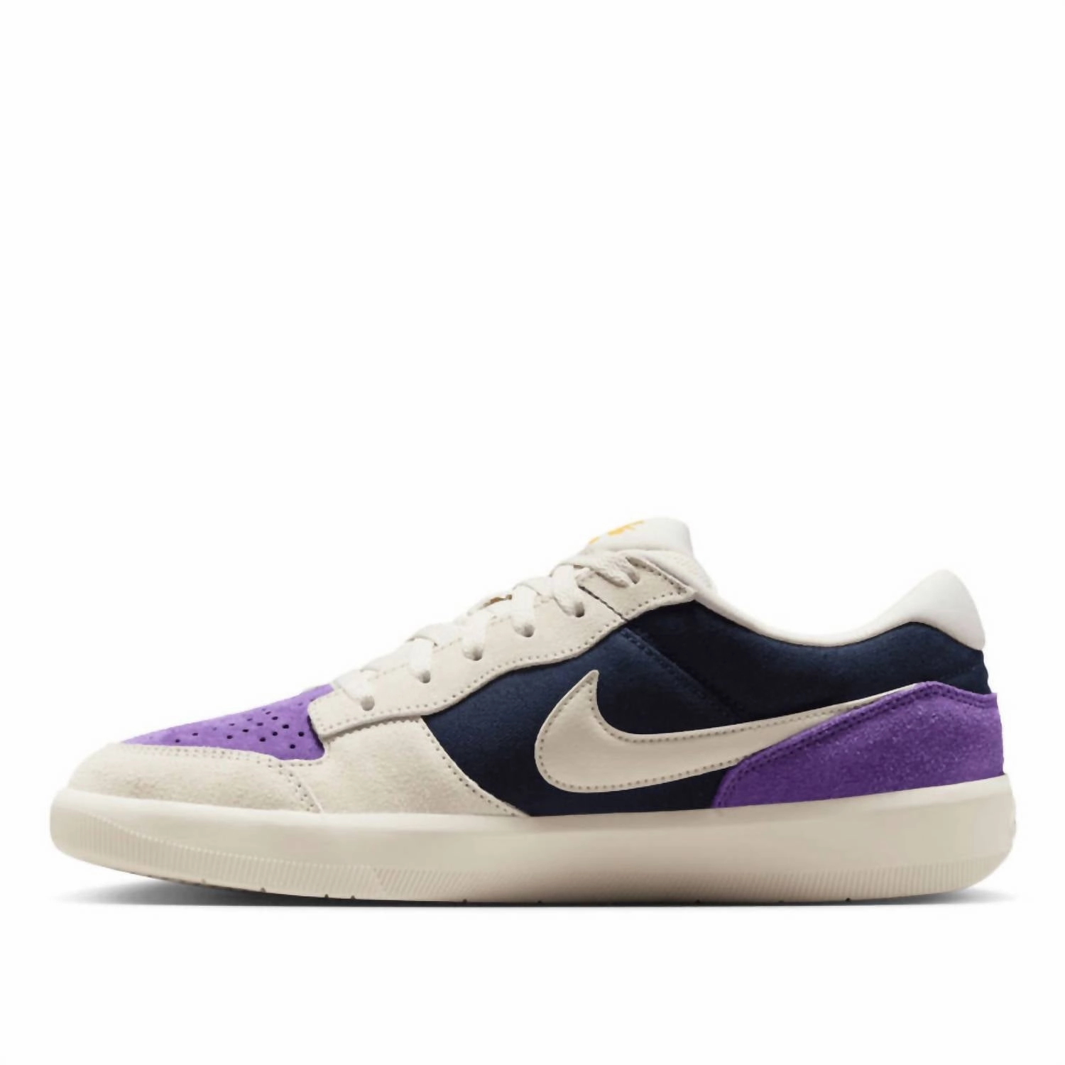 Men's Sb Force 58 Orewood Shoe In Obsidian/wild Grape Asics Cloud Running Shoes