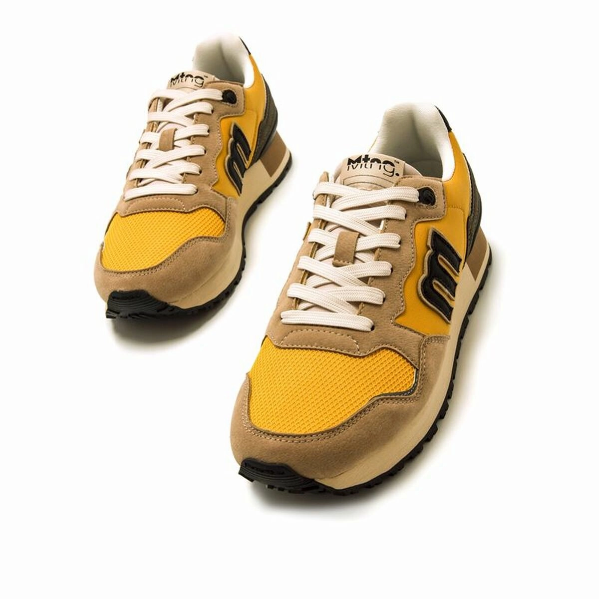 Men's Trainers Mustang Mustang 2025 V Attitude Ocre Slippers Size 12
