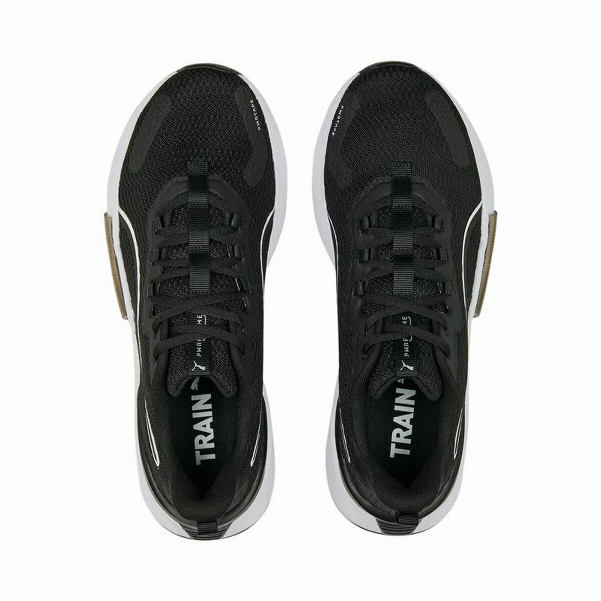 Men's Trainers Puma PWRFrame TR 2 Black Cozy Slippers With Nut Logo