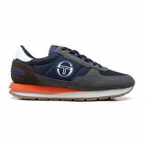 Men's Trainers Sergio Tacchini Venezia Navy Blue Oz Ruby Slippers