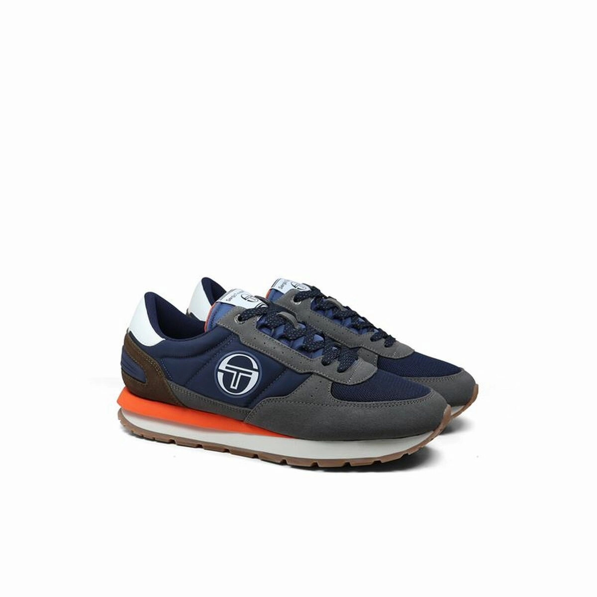 Men's Trainers Sergio Tacchini Venezia Navy Blue Podiatrist Approved Slippers