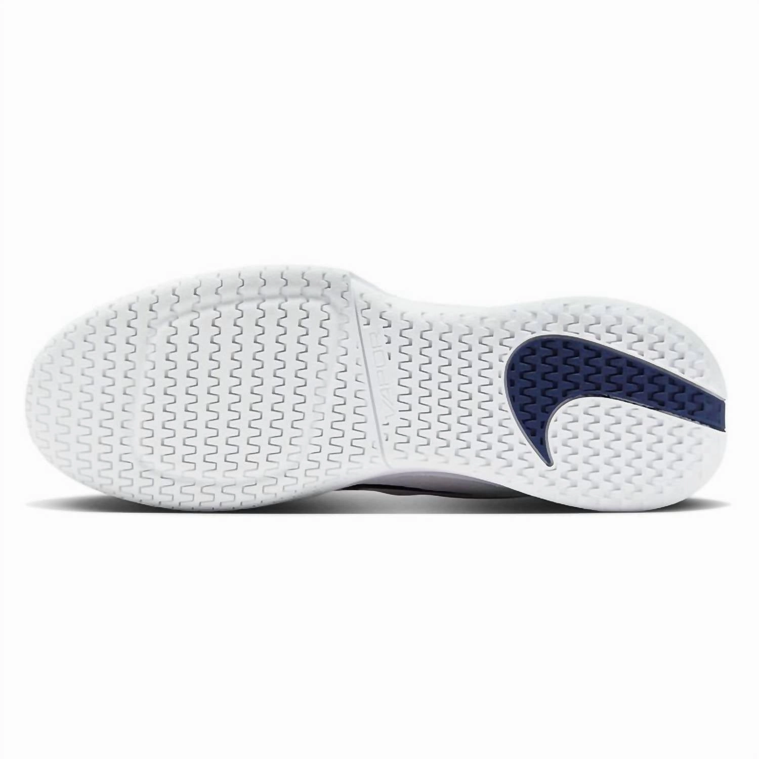 Asics Shoes Gel Kayano 30 Men's Zoom Vapor Pro 3 Premium Hard Court Tennis Shoes In White/midnight Navy