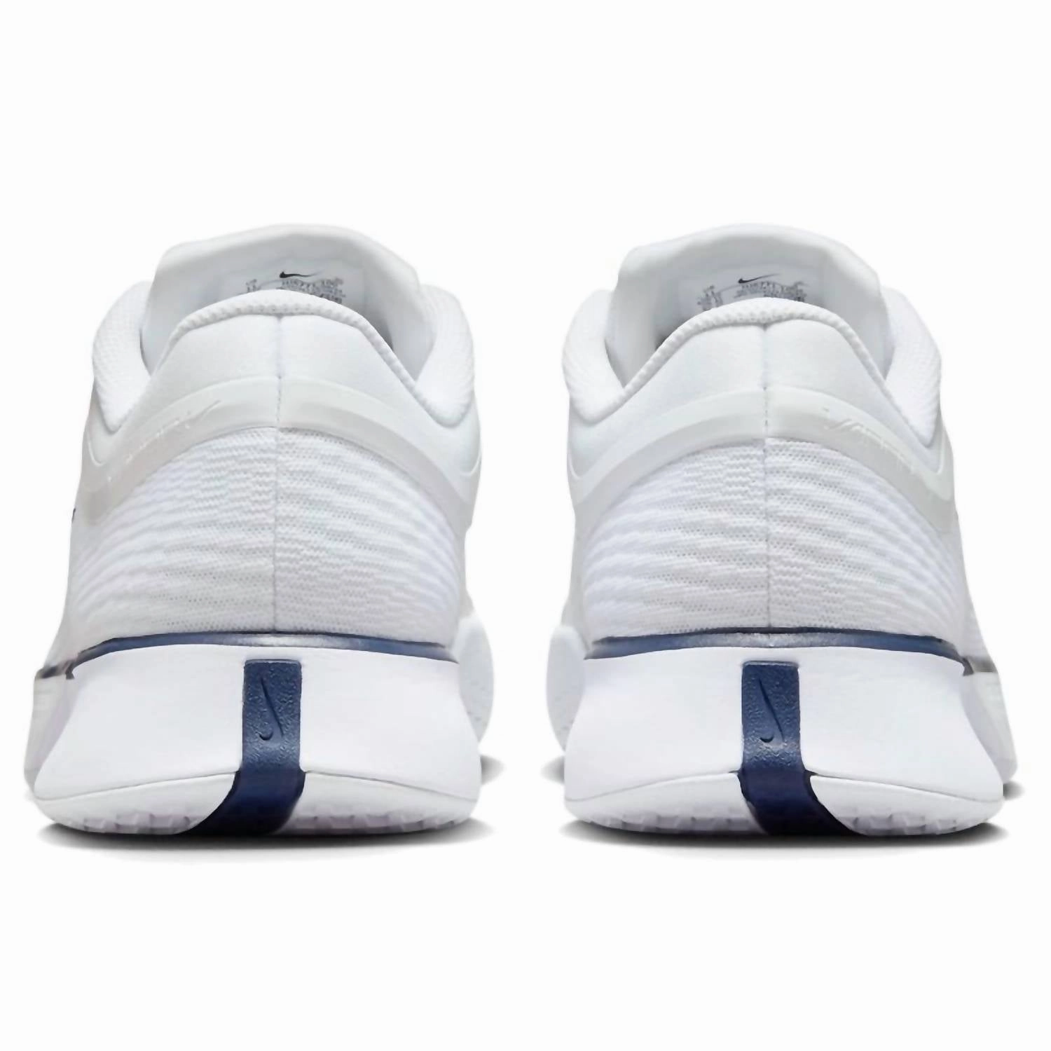 Men's Zoom Vapor Pro 3 Premium Hard Court Tennis Shoes In White/midnight Navy Asics Shoes Gel Kayano 20