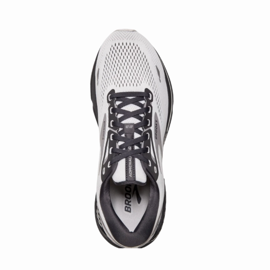 Mens Adrenaline GTS 23  Oyster/Ebony/Alloy (D Width) Closed Toe Shoes Flats