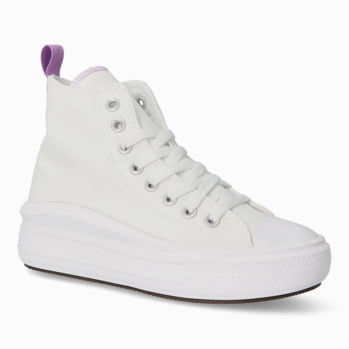 Casual Dresses To Wear With Shoes Mens Casual Trainers Converse CHUCK TAYLOR ALL STAR MOVE LIFT AO3667C White