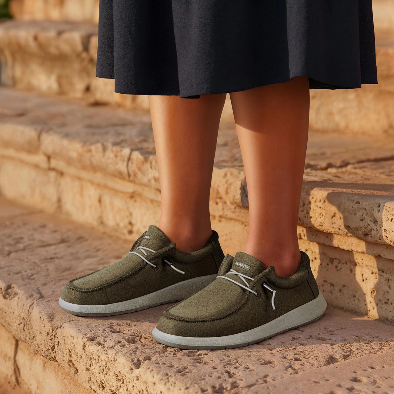 Merino Moccasin Women