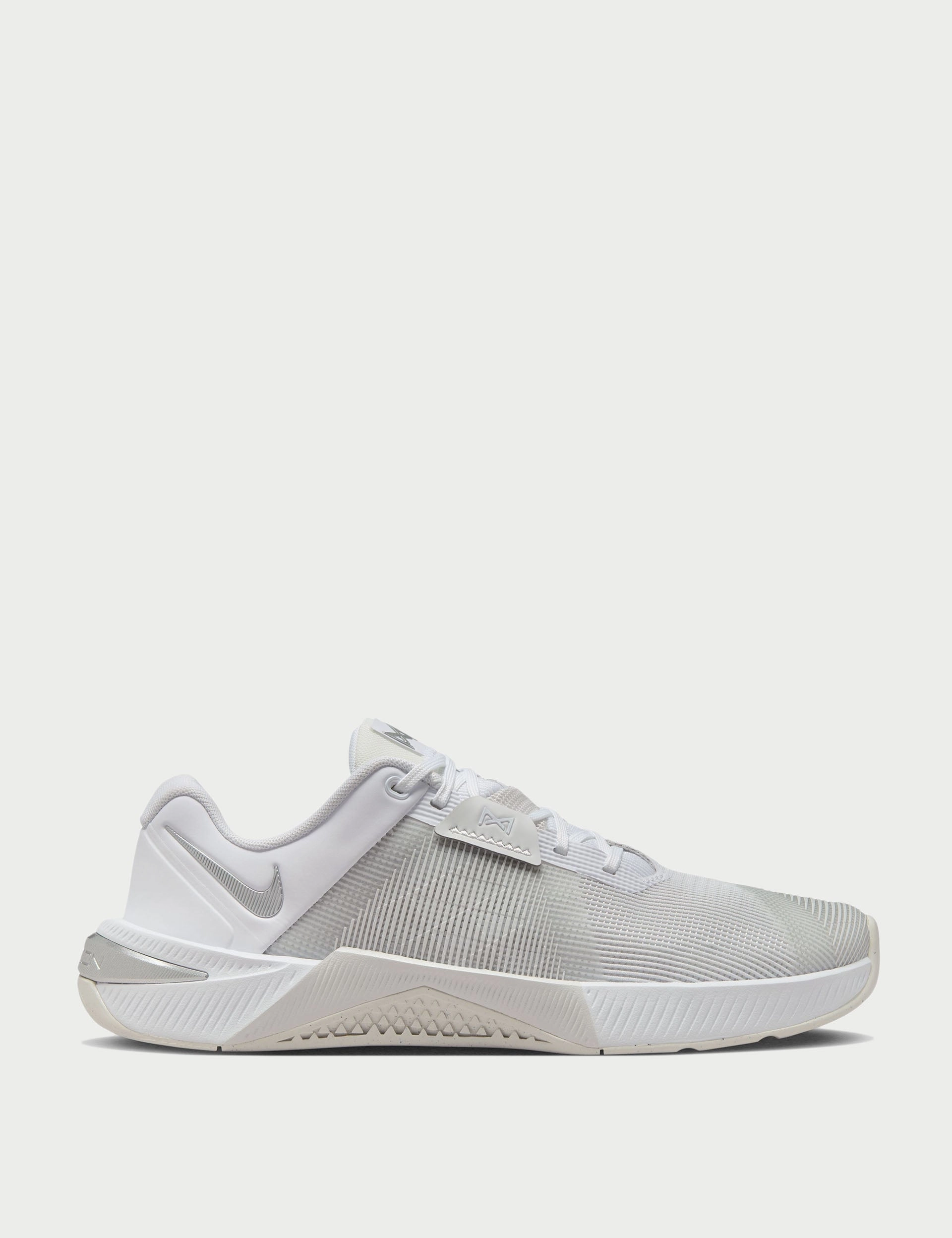 Metcon 10 Shoes - White/Platinum Tint/Wolf Grey/Metallic Silver Decathlon Asics Shoes