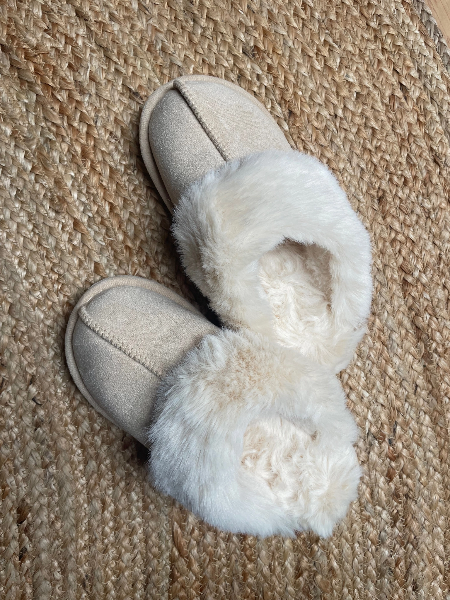 MILLE HJEMMESKO - BEIGE Versace Bedroom Slippers